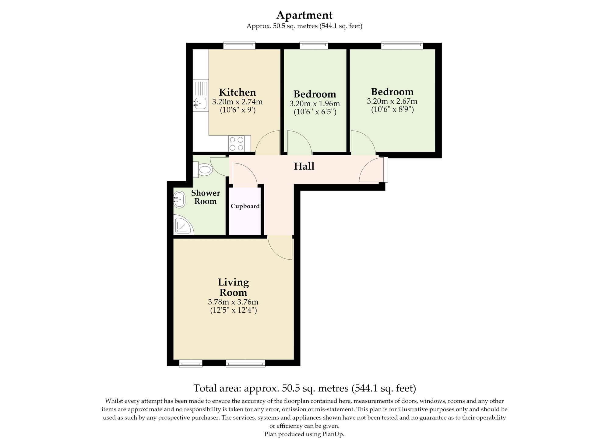 6 The Old Mill Bridge Street, Fakenham floorplan