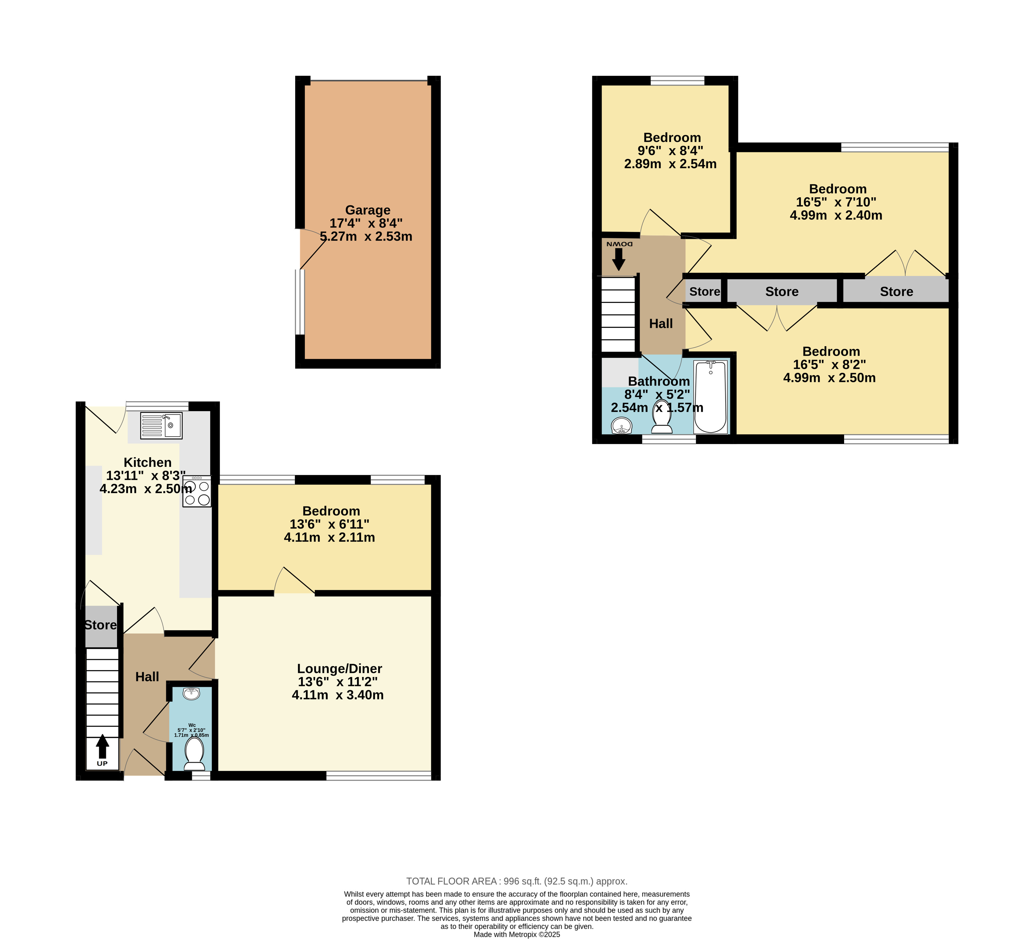 15, Mary Green Walk, Kent floorplan