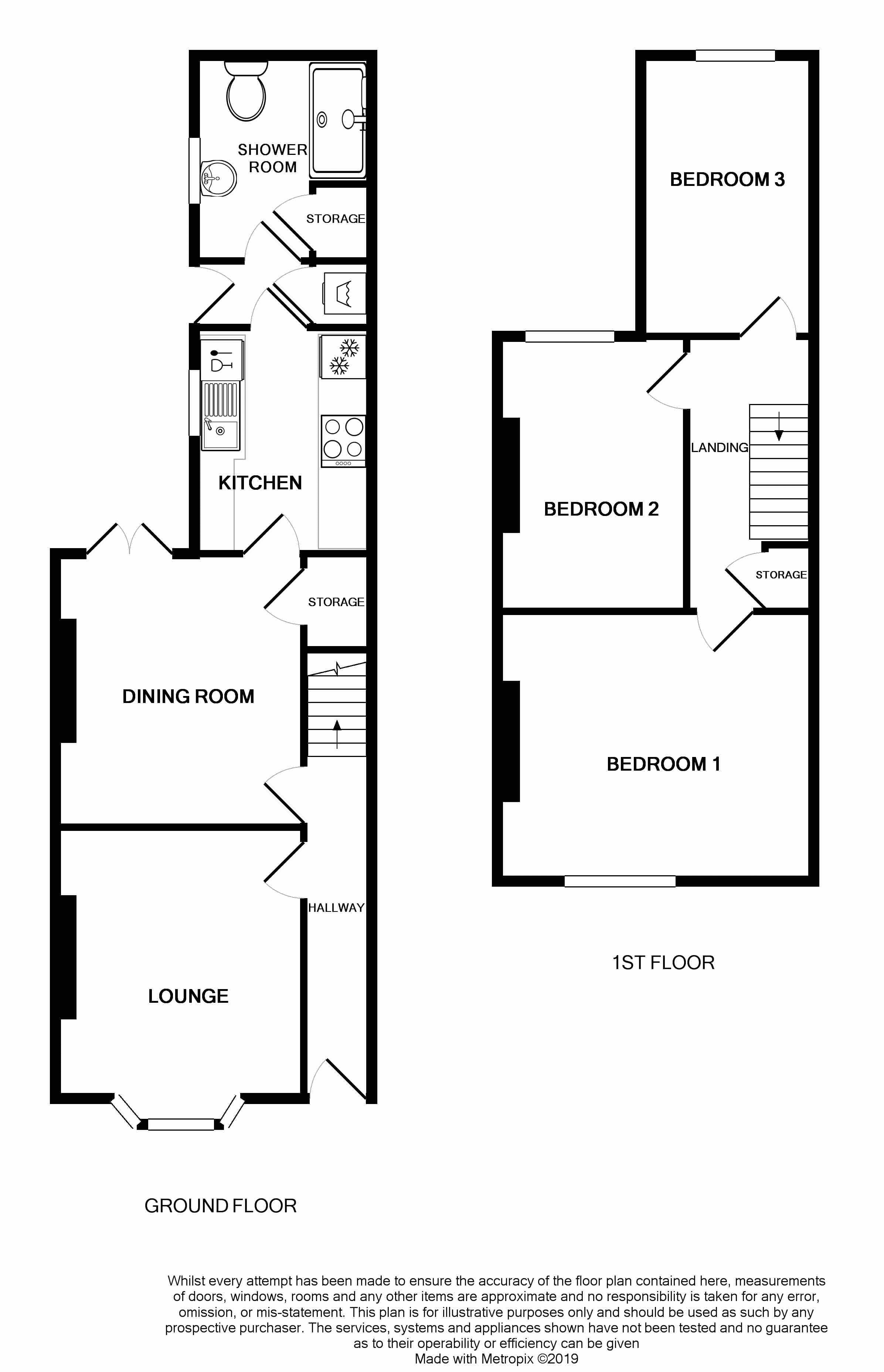 3 Bedrooms Terraced house for sale in Clement Street, Tredworth, Gloucester GL1