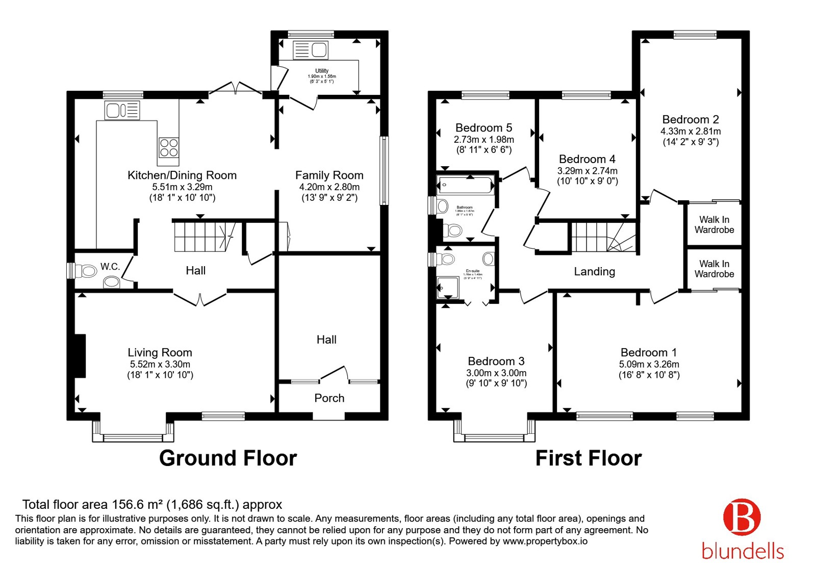 31, Farmoor Gardens, Sheffield floorplan