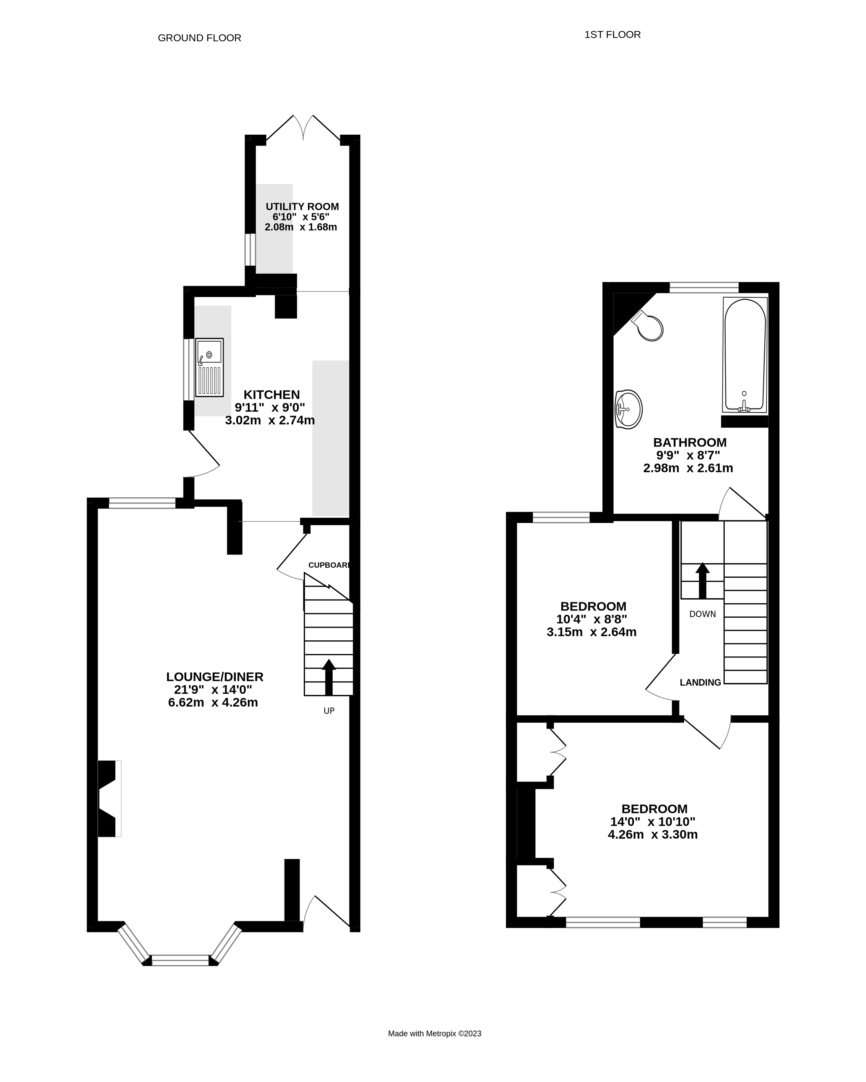 Linden Road, Littlehampton, West Sussex BN17, 2 bedroom end terrace house for sale 64783872