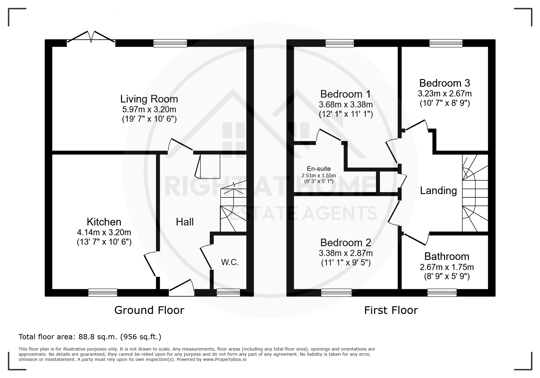 27 Cobley Court, Exeter floorplan