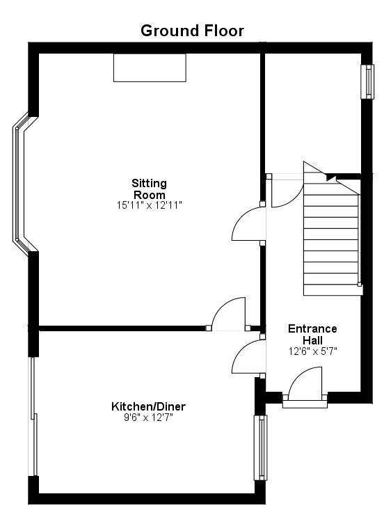 3 Bedrooms Terraced house to rent in Butley Court, Haverhill CB9