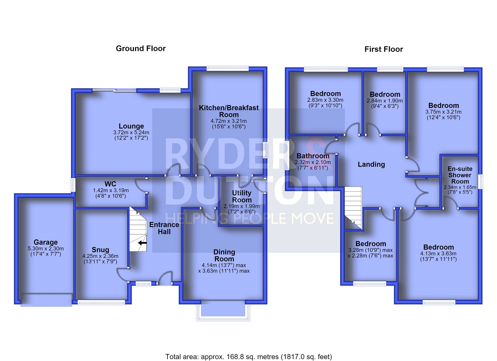 5, North Nook, Saddleworth floorplan