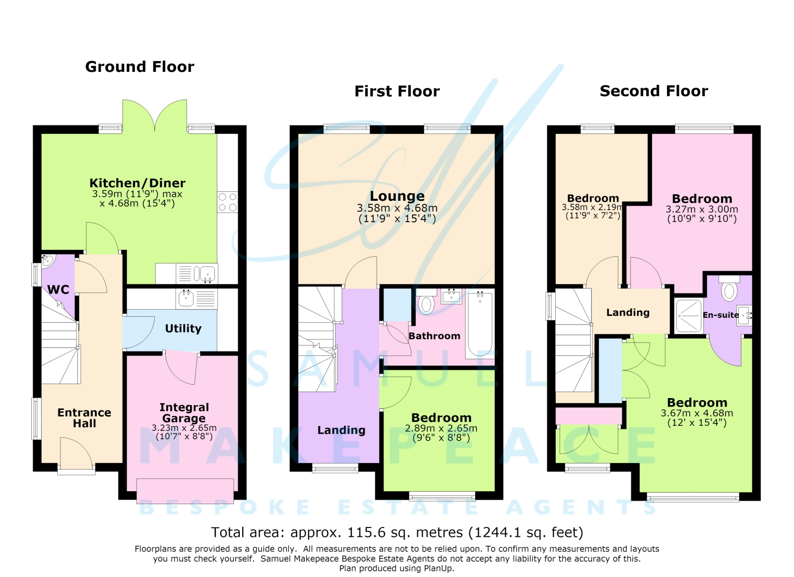 17 Hollinwood Close, Norton Heights, Stoke-on-Trent floorplan