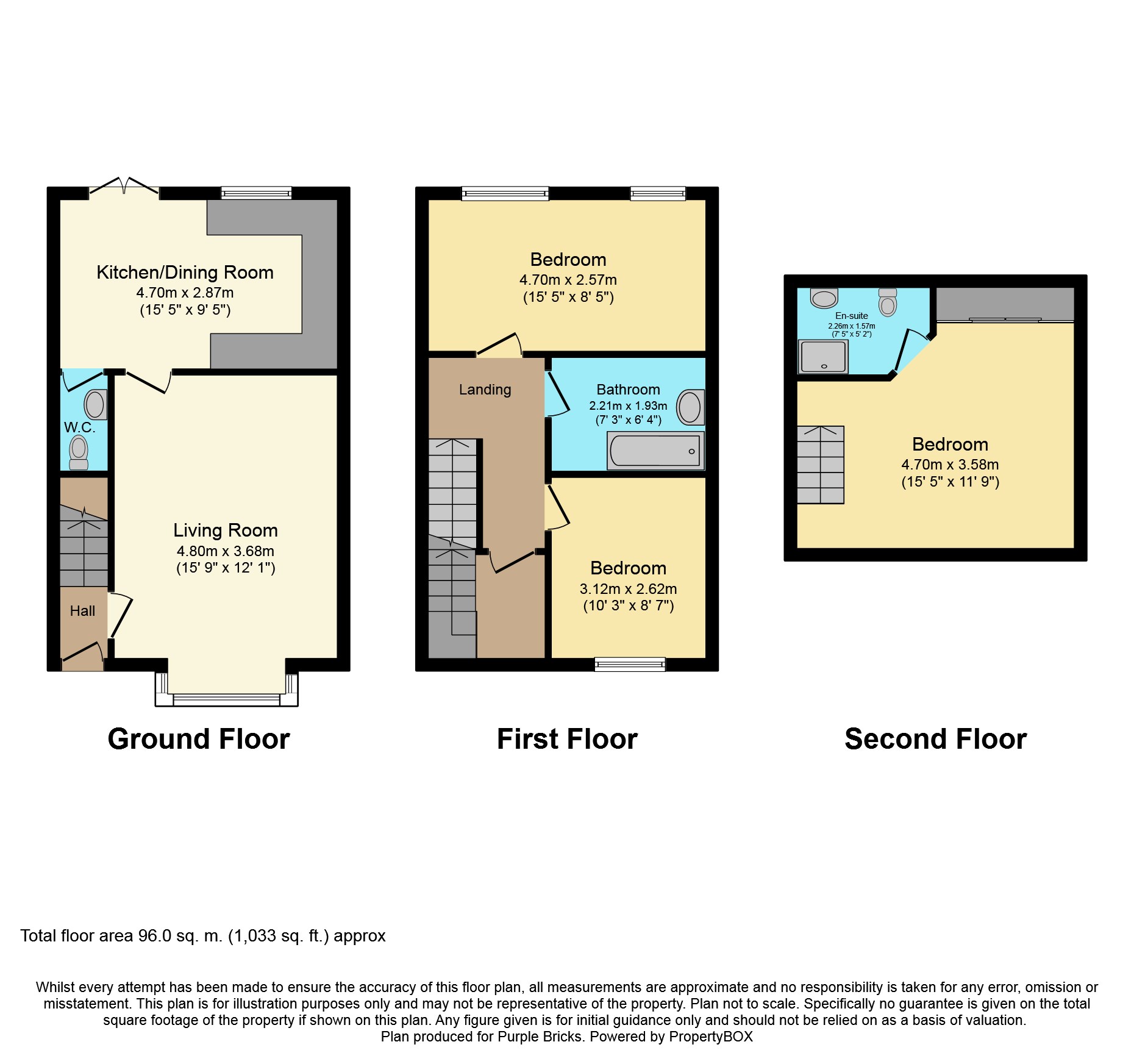 3 Bedrooms Terraced house for sale in Atlanta Gardens, Warrington WA5