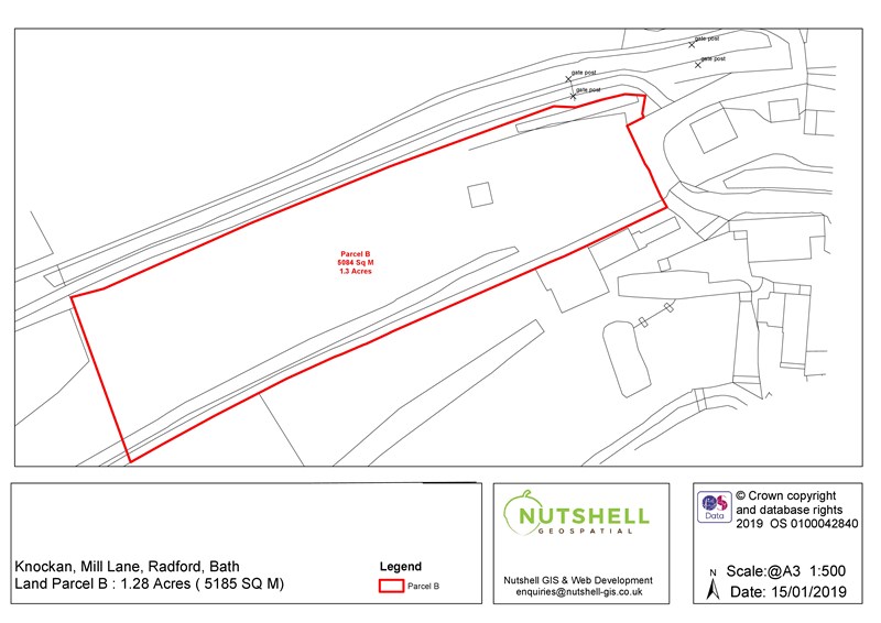 0 Bedrooms Land for sale in Mill Lane, Radford, Bath BA2