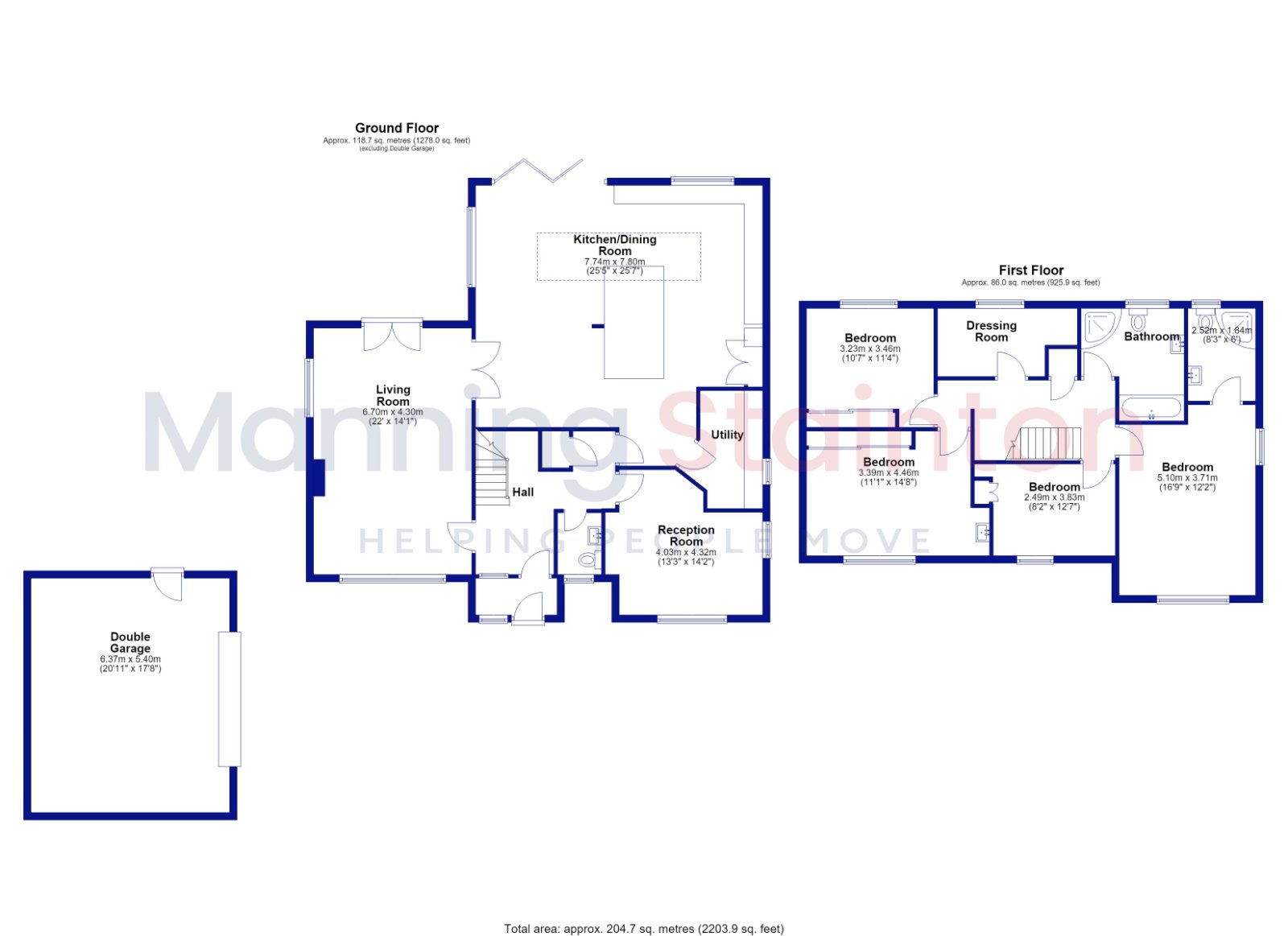 14, Newlay Grove, Leeds floorplan
