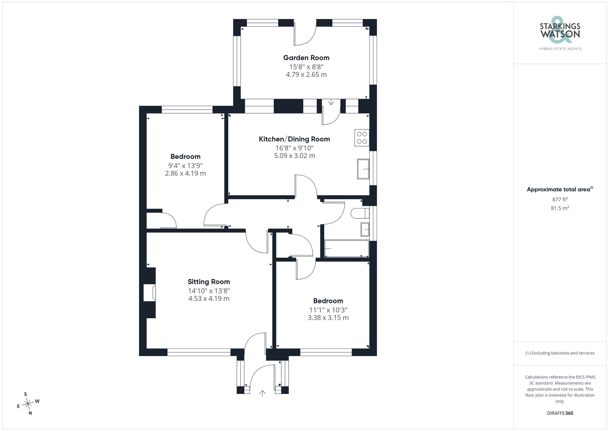 3 Sandhole Lane, Norwich floorplan