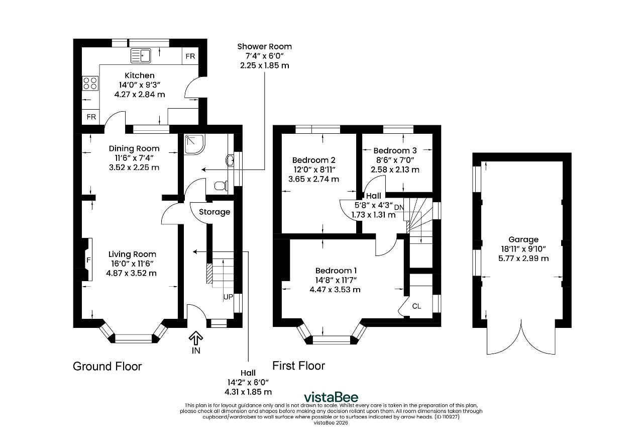 20, Ladyhill Drive, Garrowhill floorplan