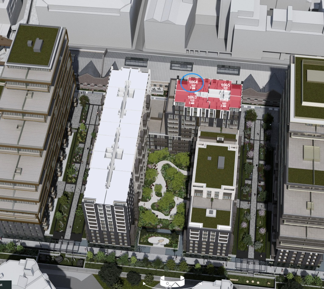 Boxwood Gardens, London floorplan