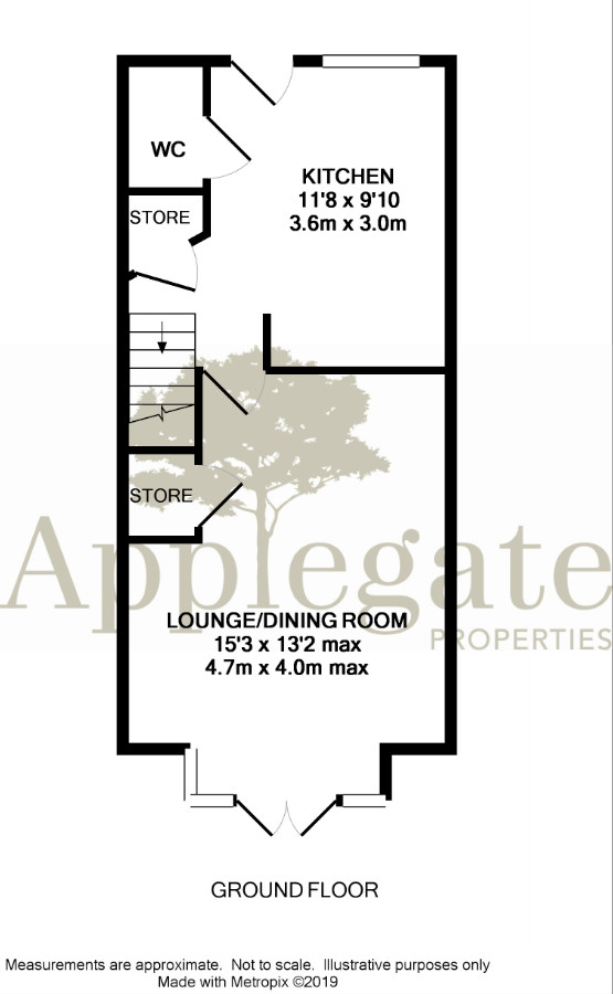 3 Bedrooms Terraced house for sale in Moorbrook Mill Drive, New Mill, Holmfirth HD9