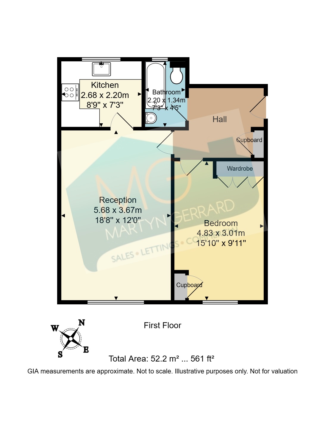 Avenue Road, London floorplan