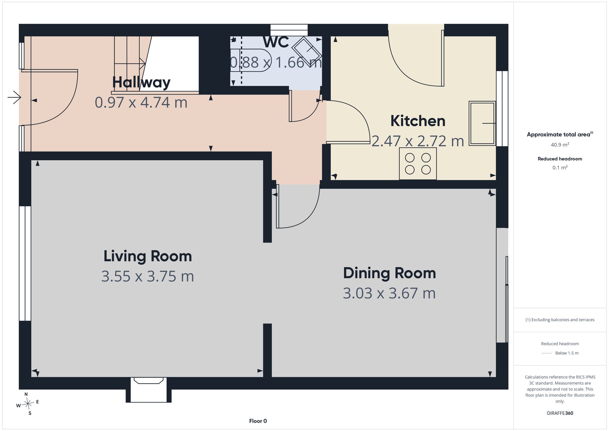 70 Overton Court, Barton-Upon-Humber floorplan
