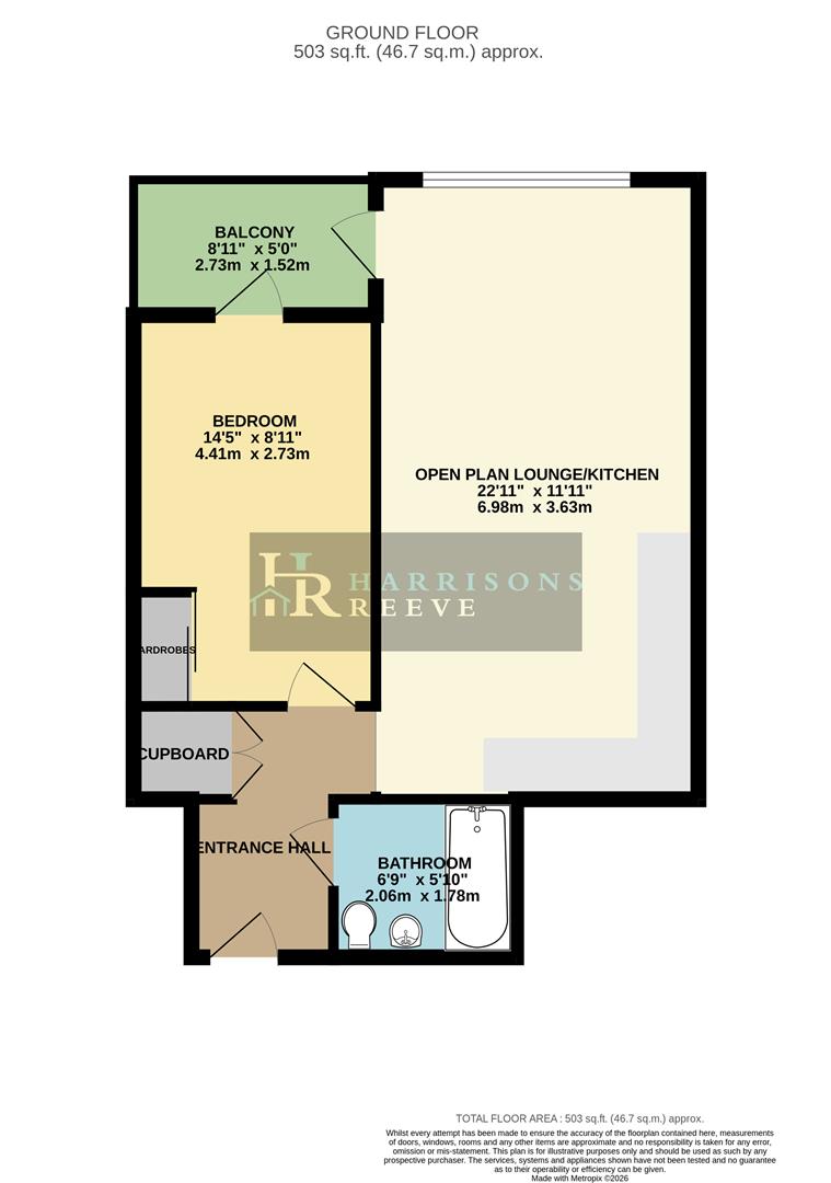 Whiffens Avenue, Chatham floorplan