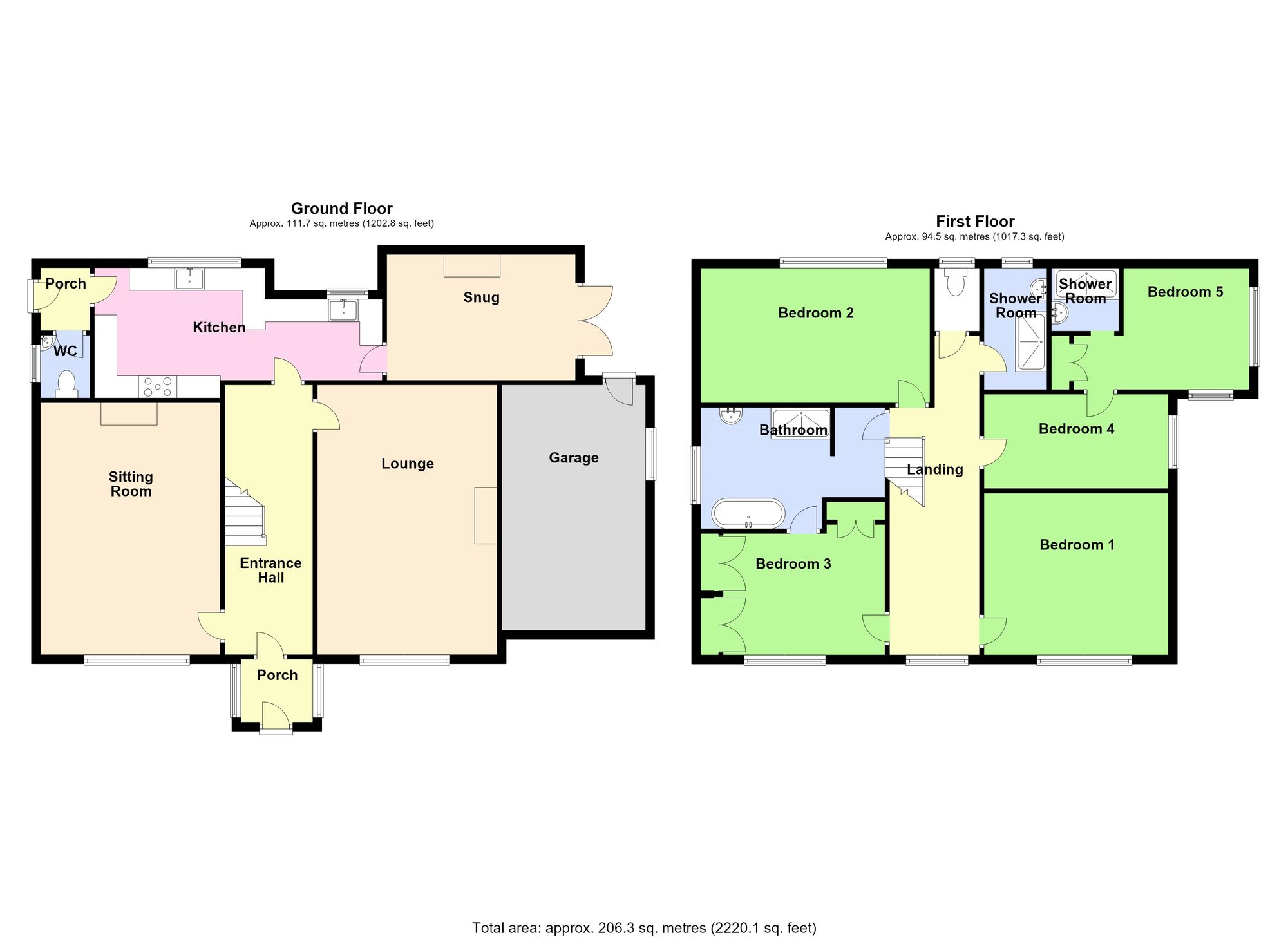 11 Queens Road, Boston floorplan