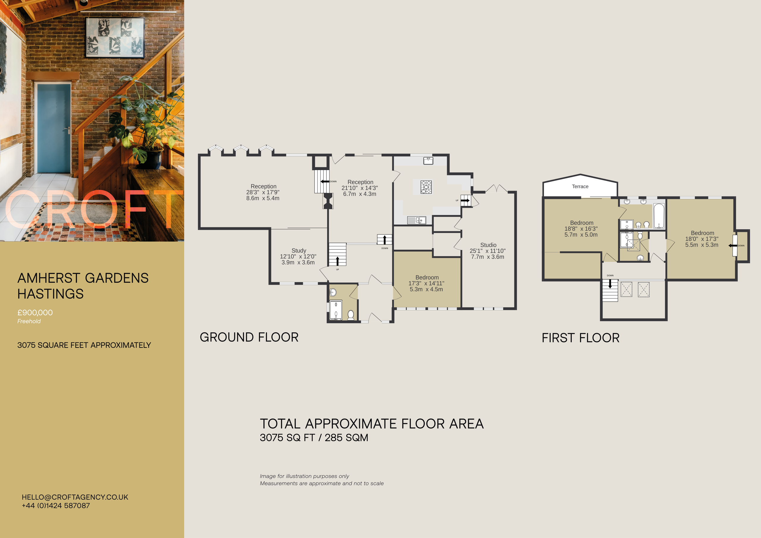 Cantata, Hastings floorplan