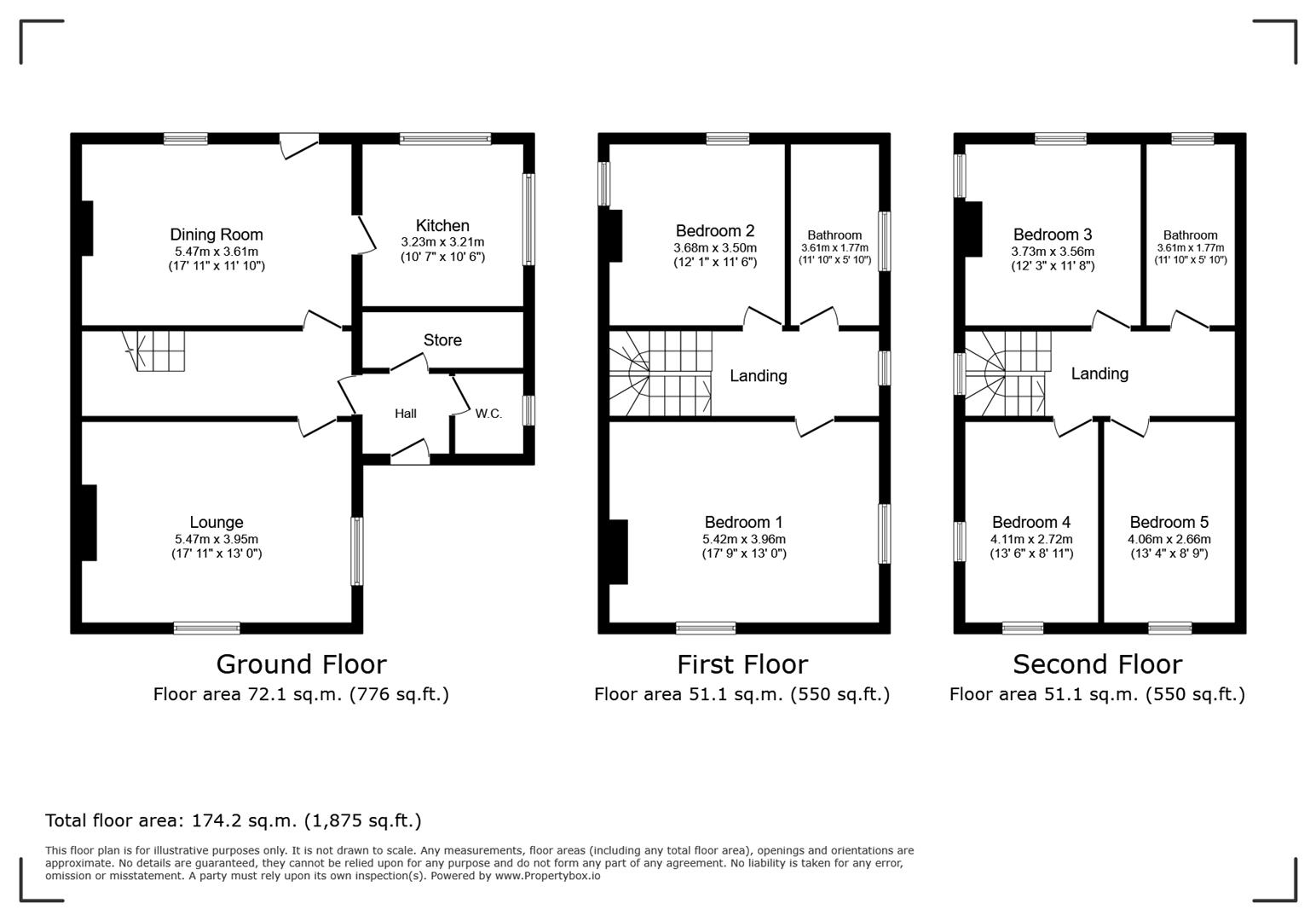 2, Baildon Road, Baildon floorplan