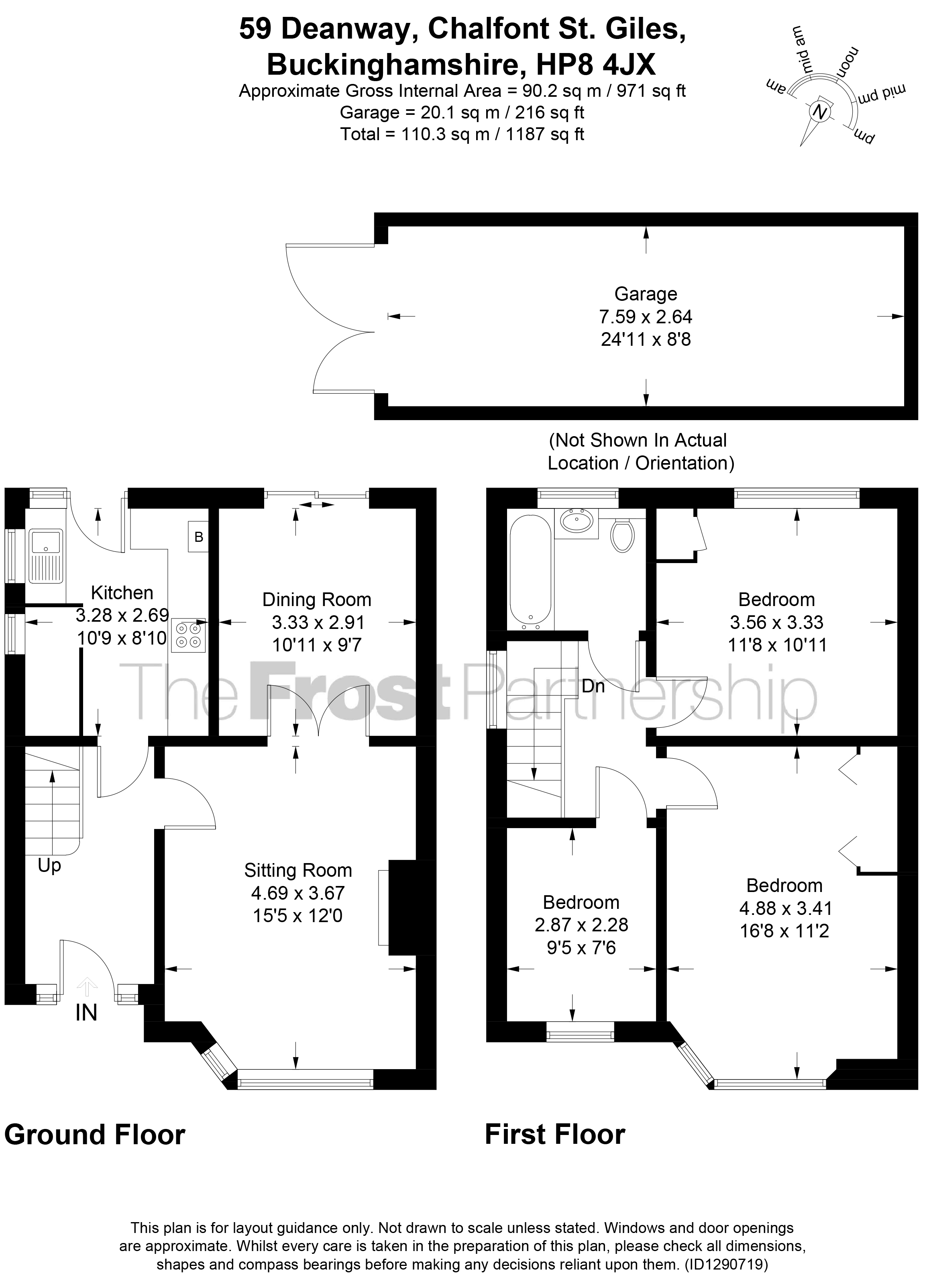 59, Deanway, Buckinghamshire floorplan