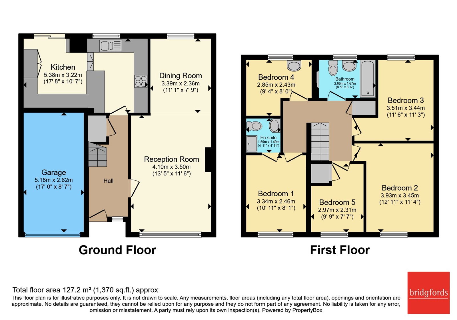 60, Mallowdale, Cleveland floorplan
