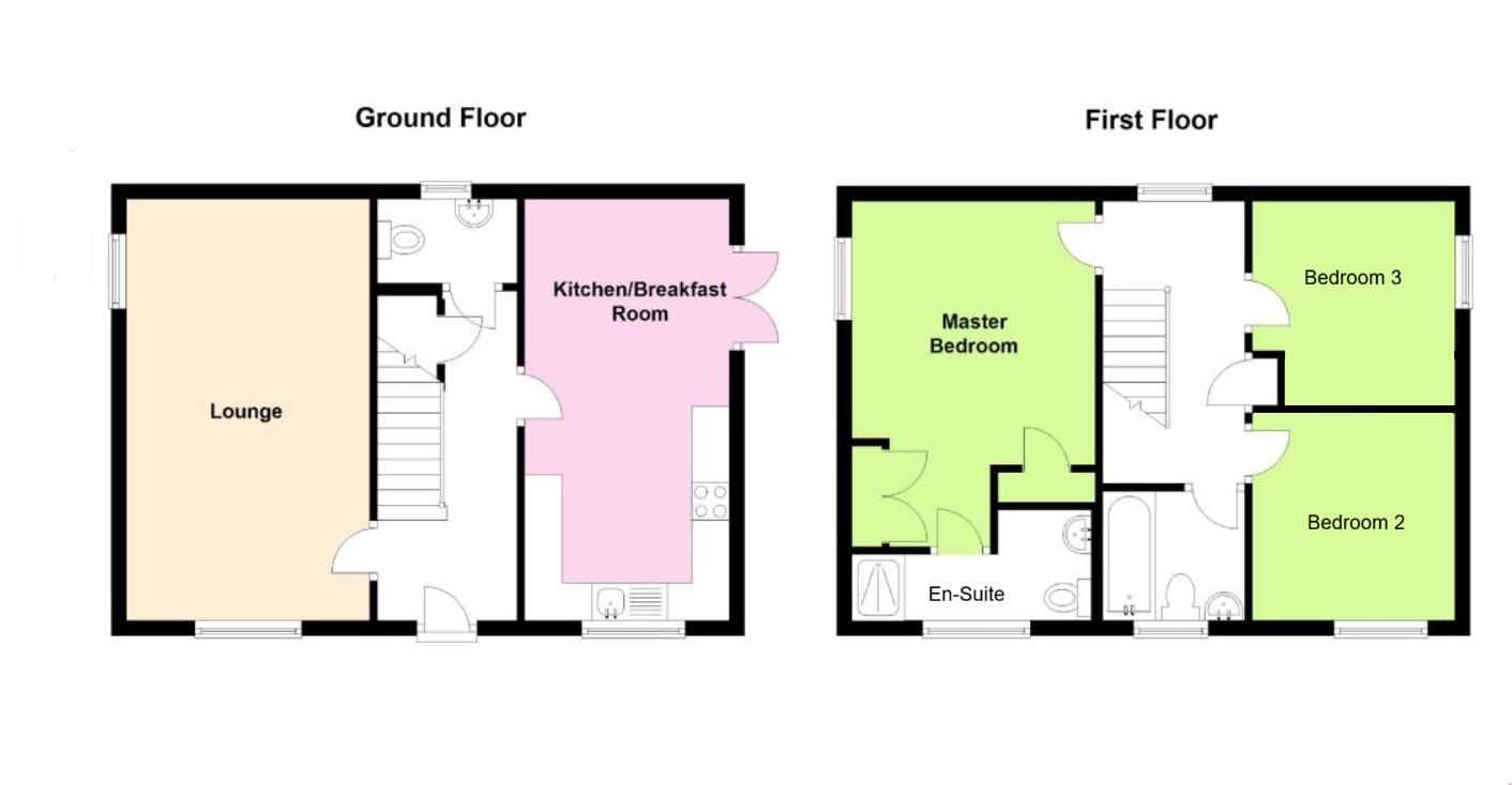 14, Kempe Way, Weston-Super-Mare floorplan