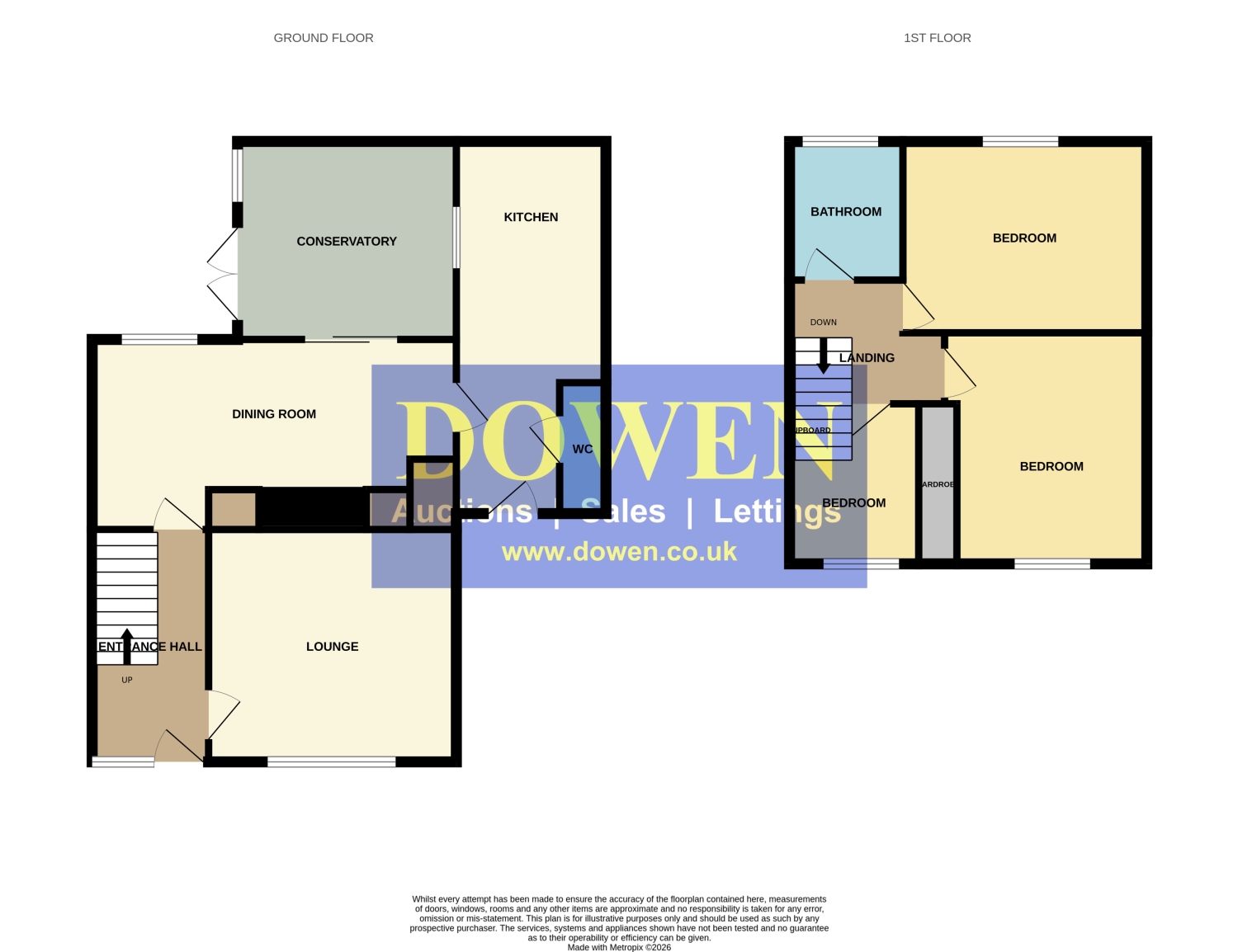 5, Walton Avenue, Seaham floorplan
