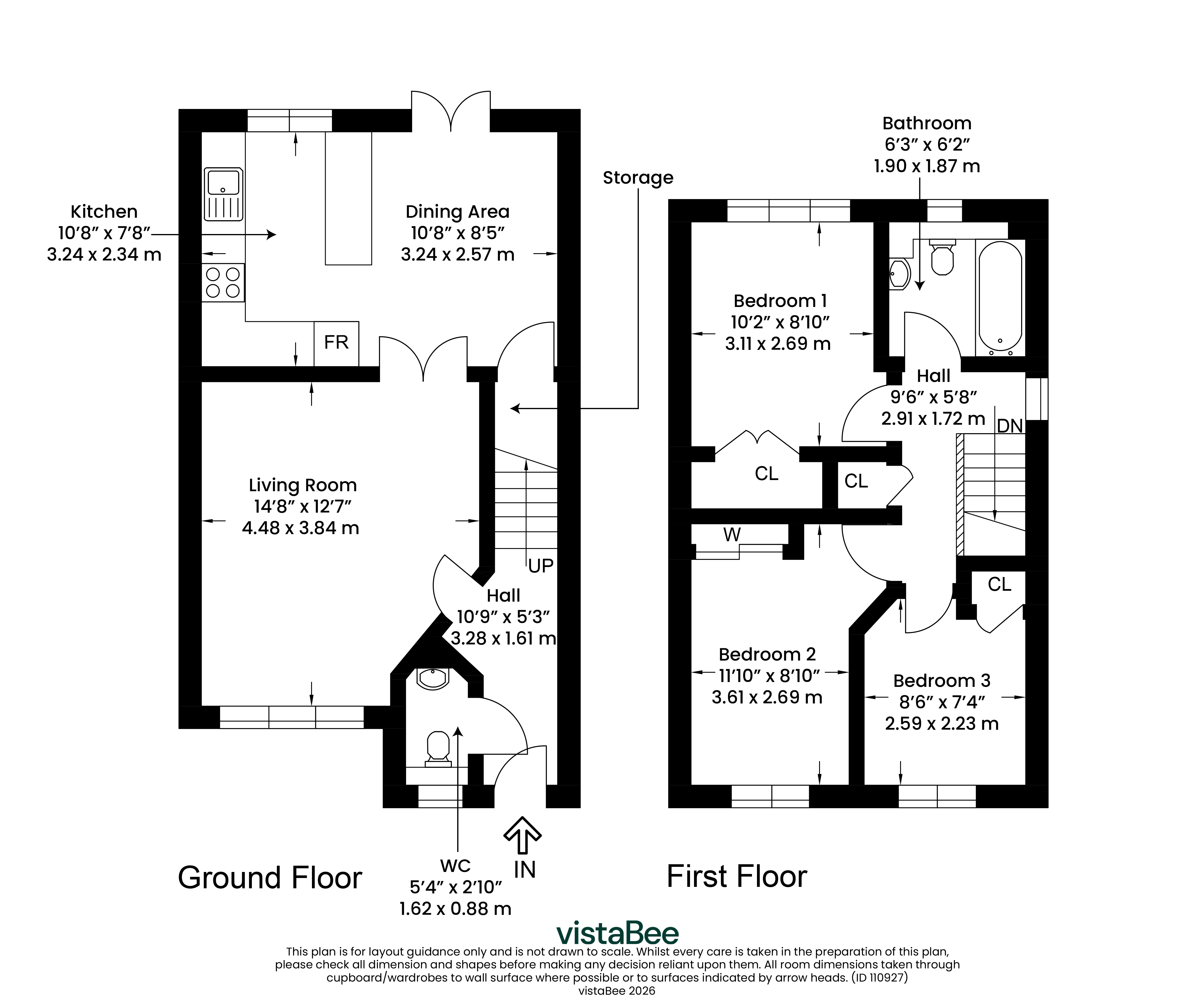 38, Dalwhinnie Crescent, East Ayrshire floorplan