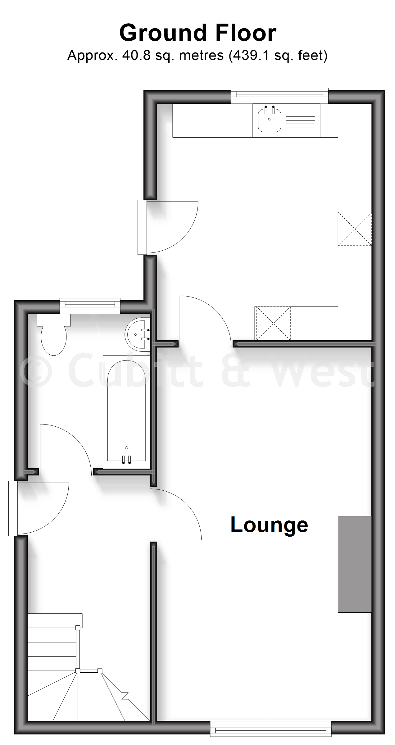 41, Wymering Lane, Portsmouth floorplan