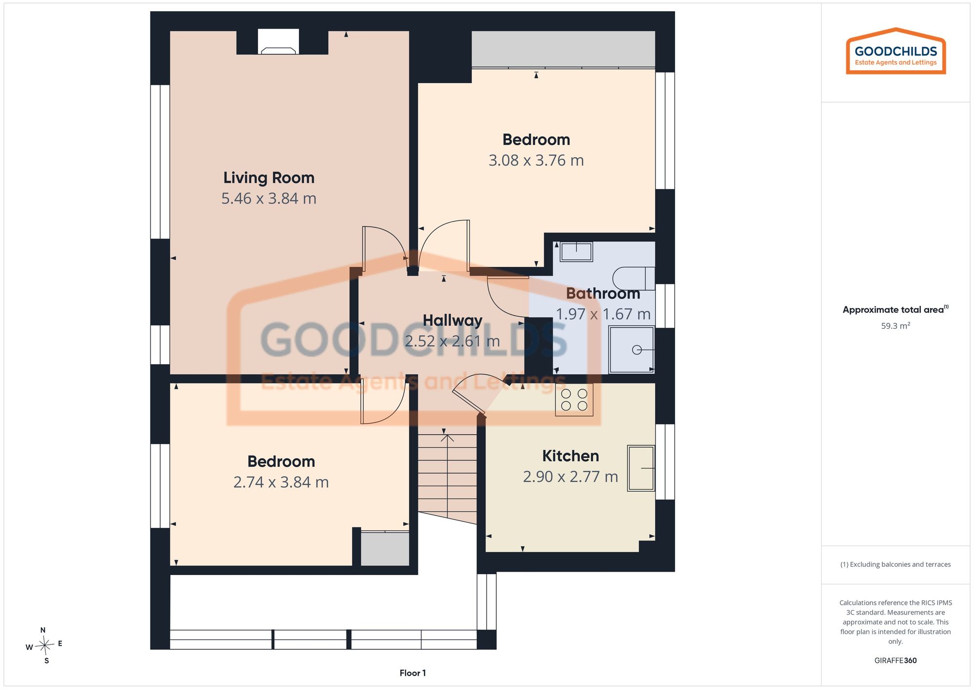 100 Sadler Road, Walsall floorplan