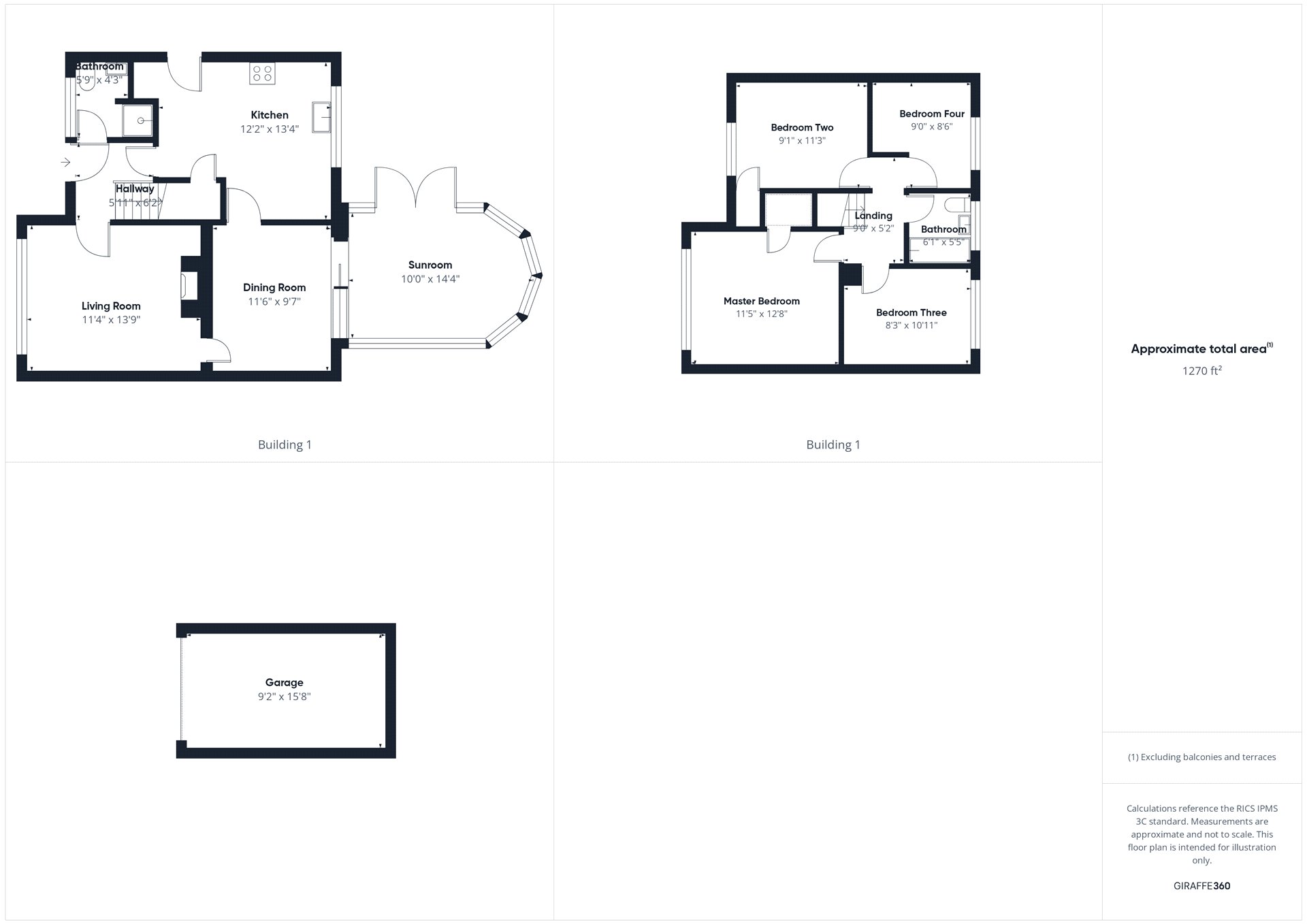 16, Nightingale Crescent, Bracknell floorplan