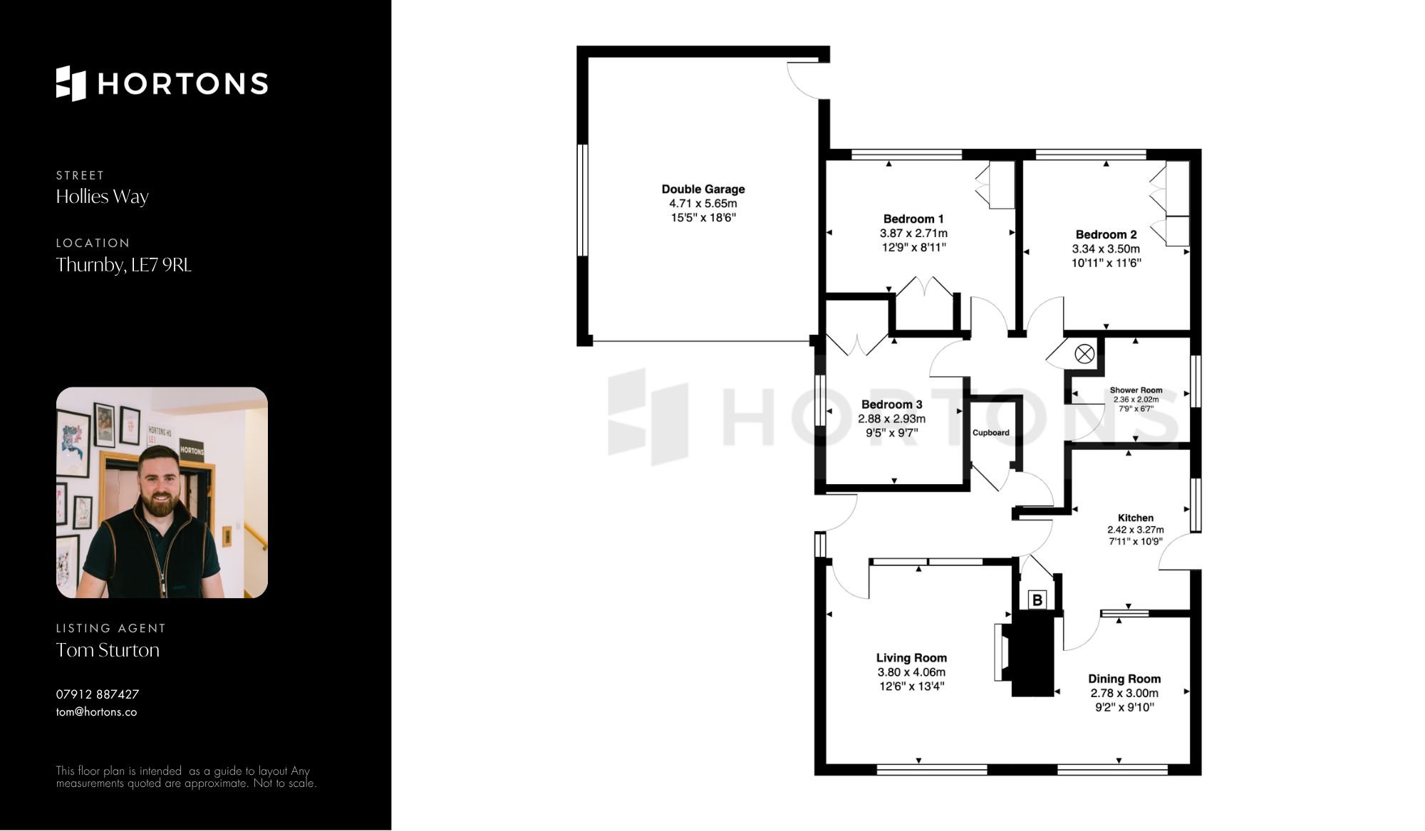 3 Hollies Way, Leicester floorplan