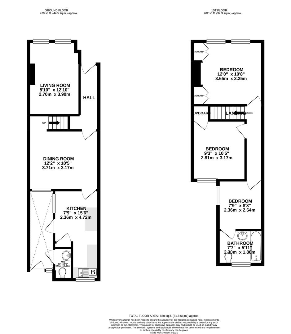 10, Pitcroft Avenue, Berkshire floorplan
