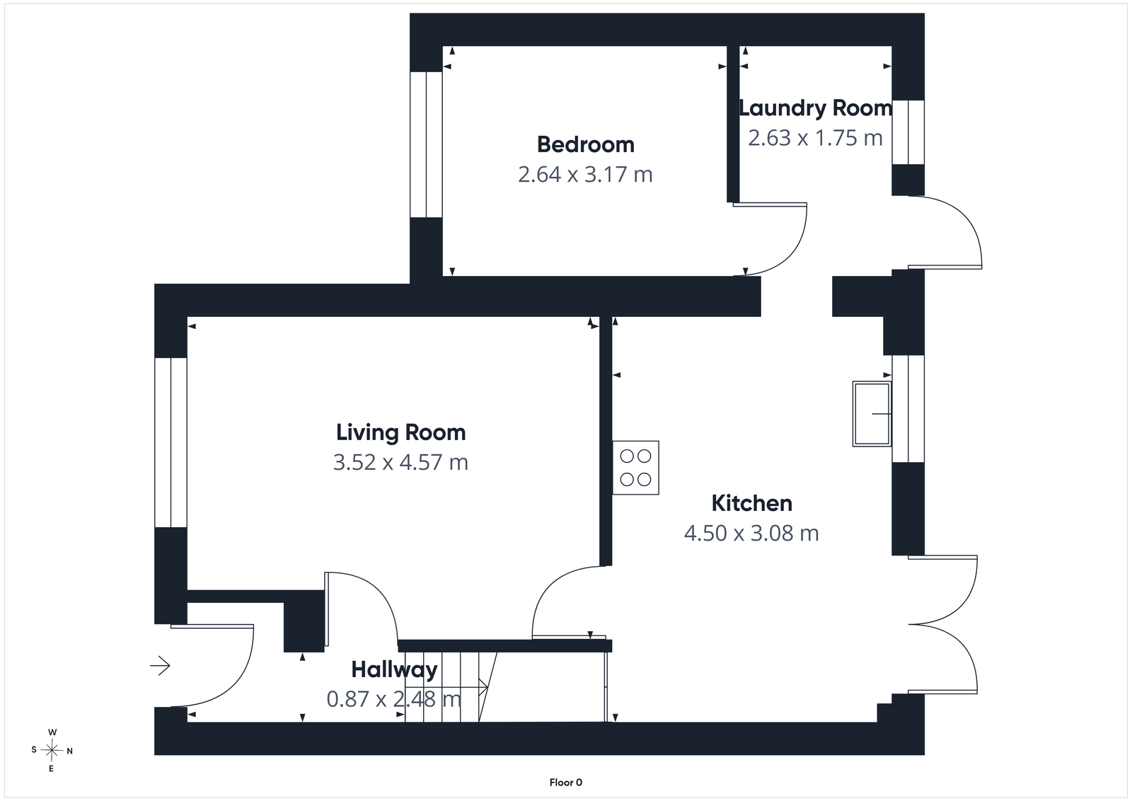 4, Pine Crest Way, Lydney floorplan