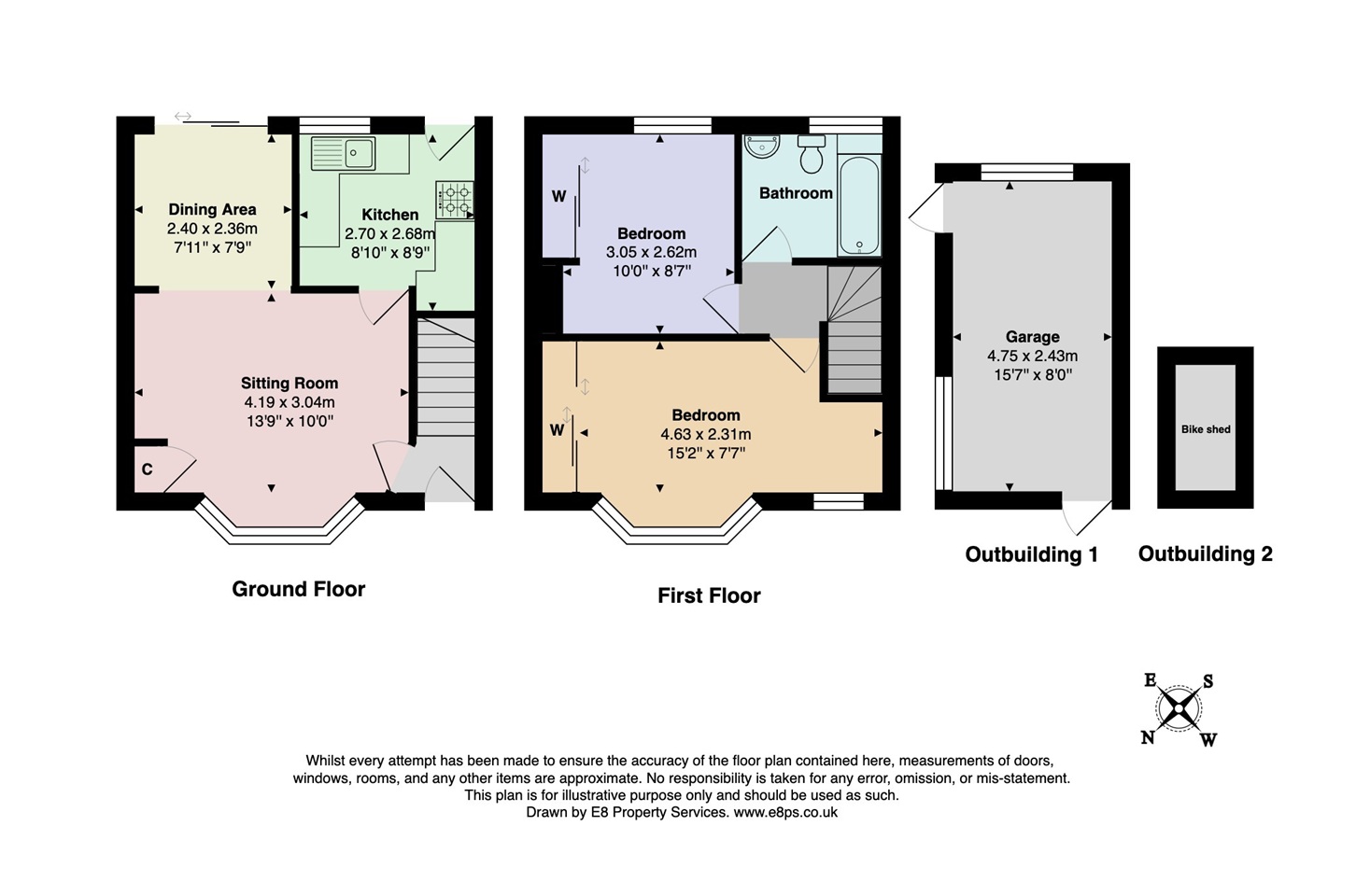 Lytton Road, Florence Park floorplan