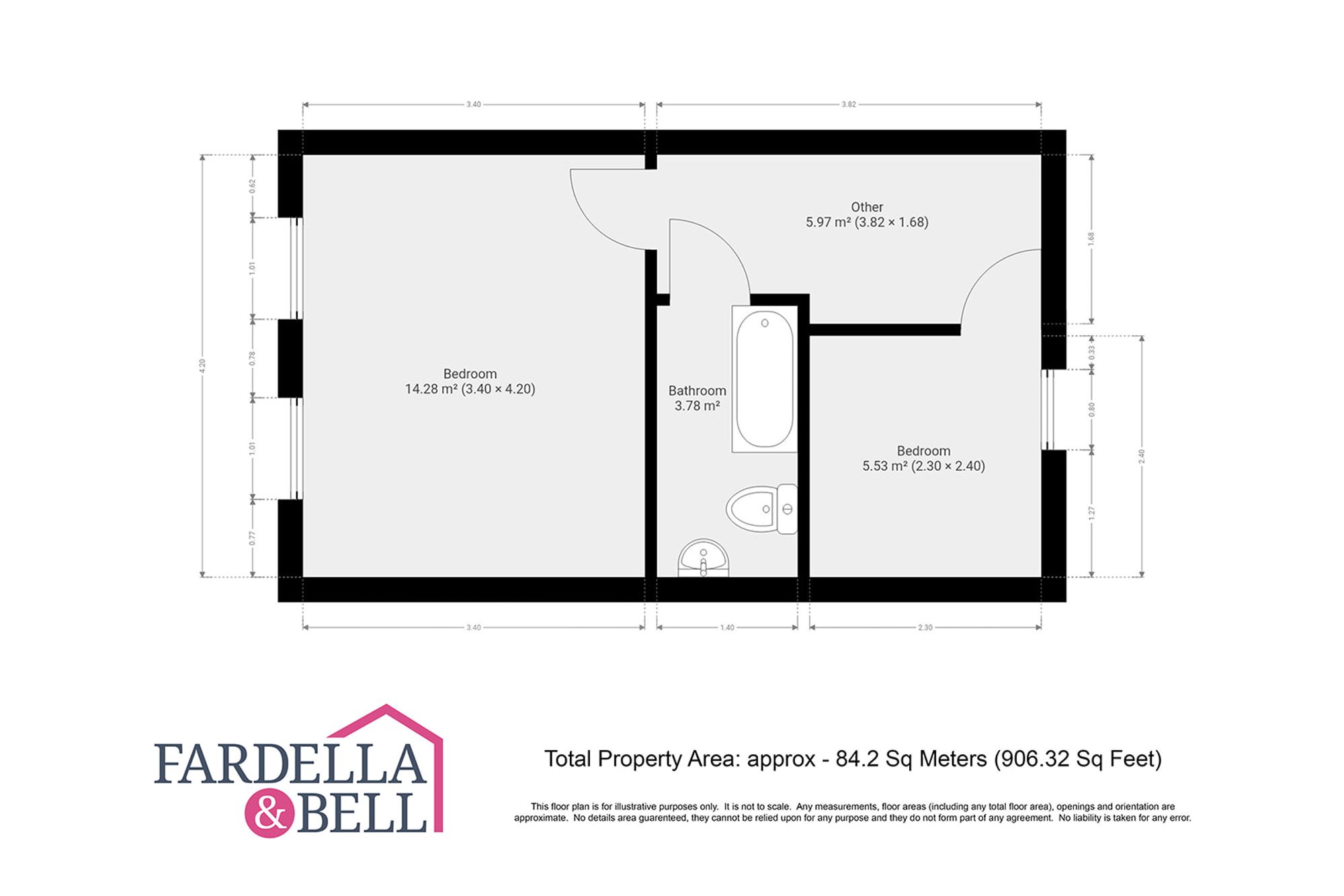 36 Pritchard Street, Burnley floorplan