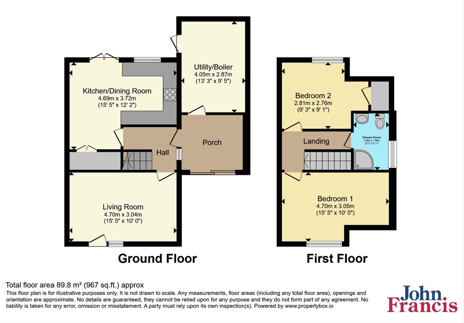 Ty Cwtch,, Pennar Road, Cardigan floorplan