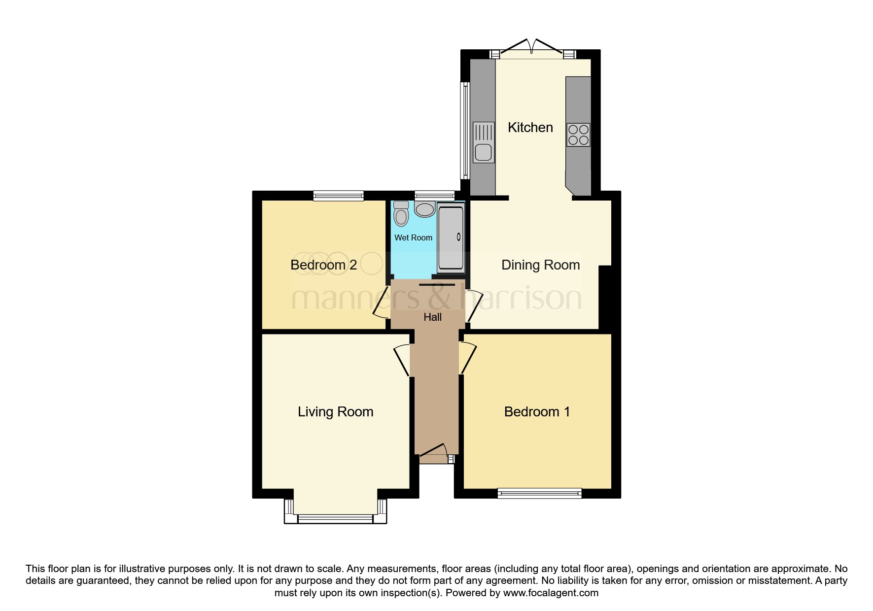 15, Millfield Road, Middlesbrough floorplan
