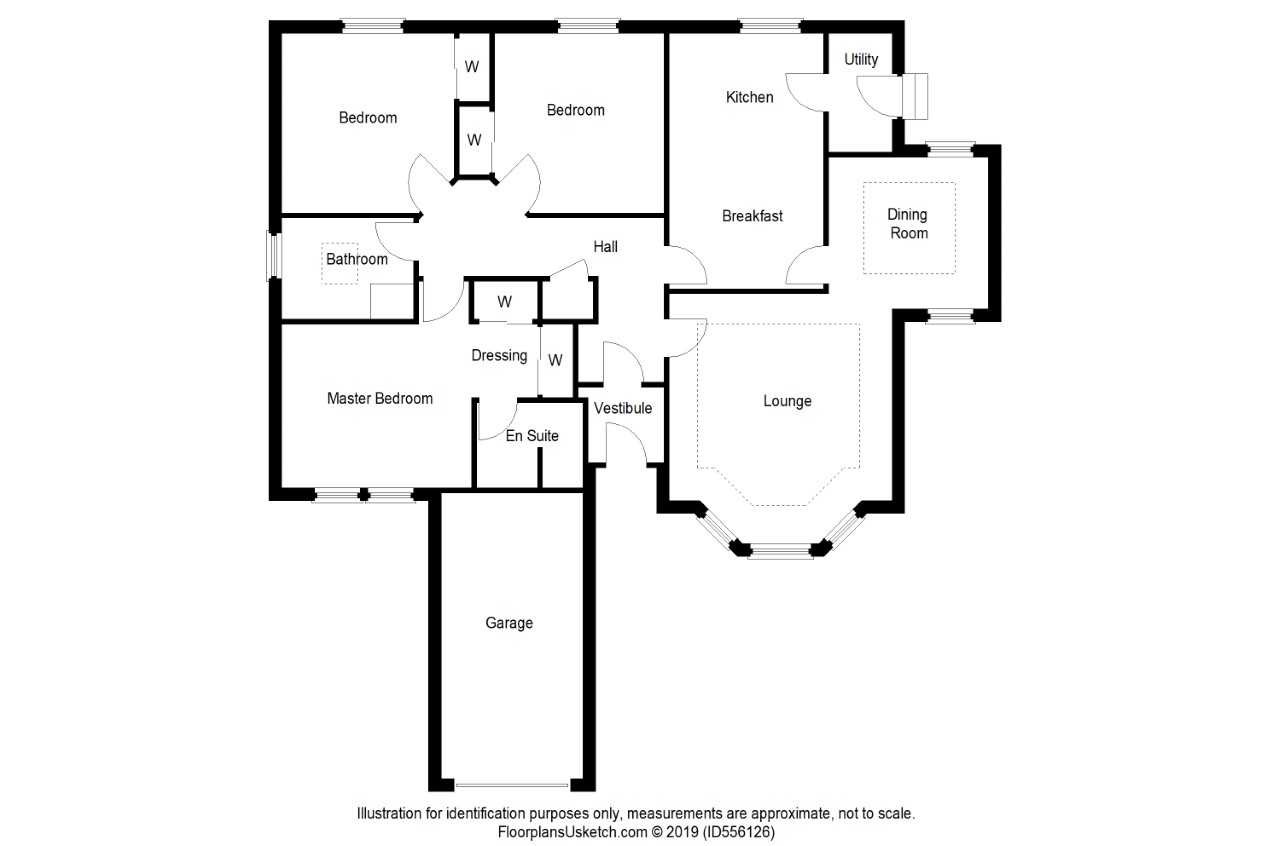 3 Bedrooms Detached bungalow for sale in Beechwood Drive, Glenrothes, Fife KY7