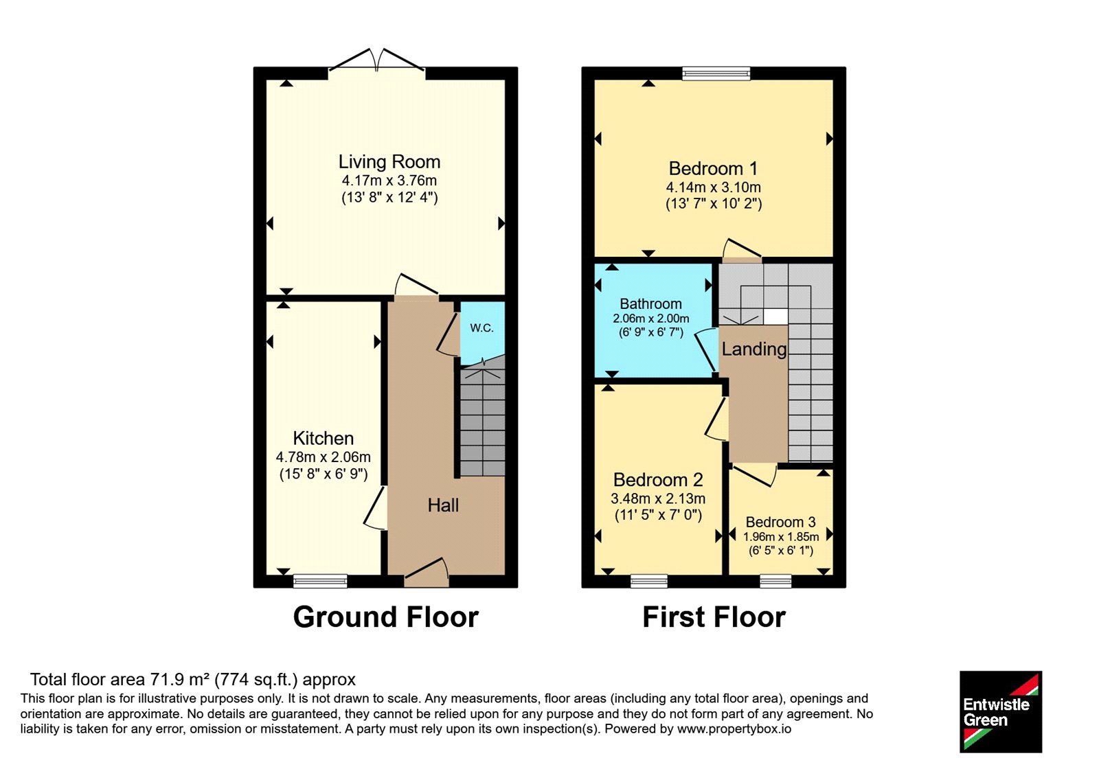 6, Huntley Court, Greater Manchester floorplan