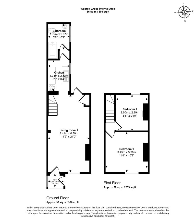 5, Park Road, Orpington floorplan