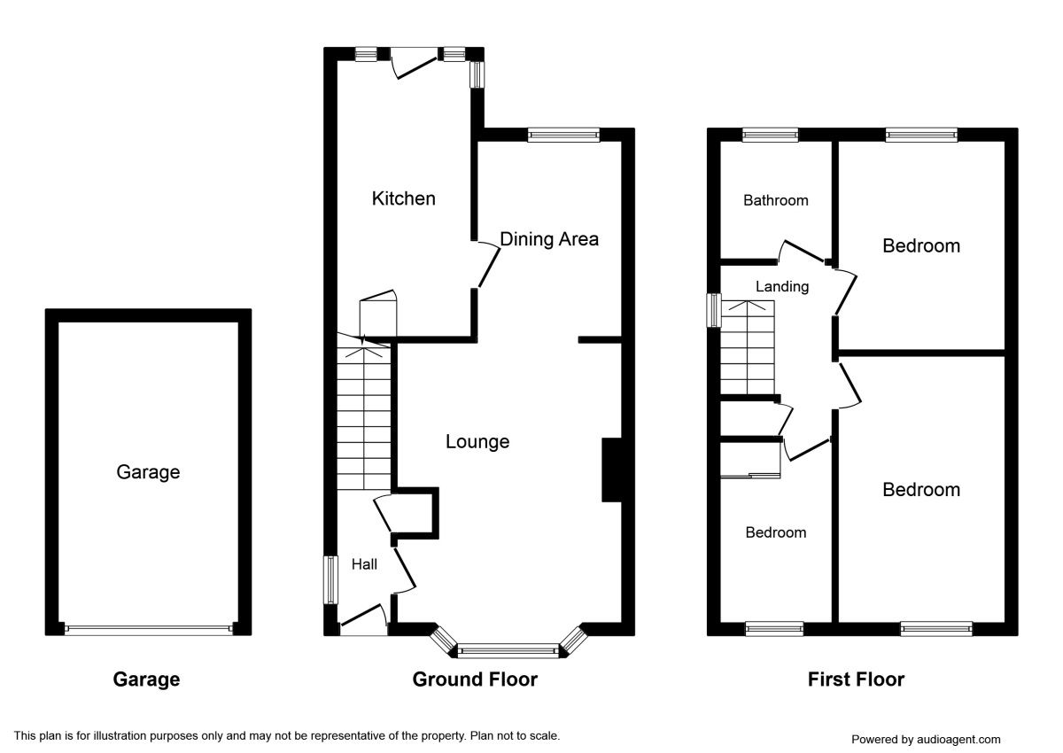 3 Bedrooms Detached house for sale in Oak Rise, Cleckheaton BD19