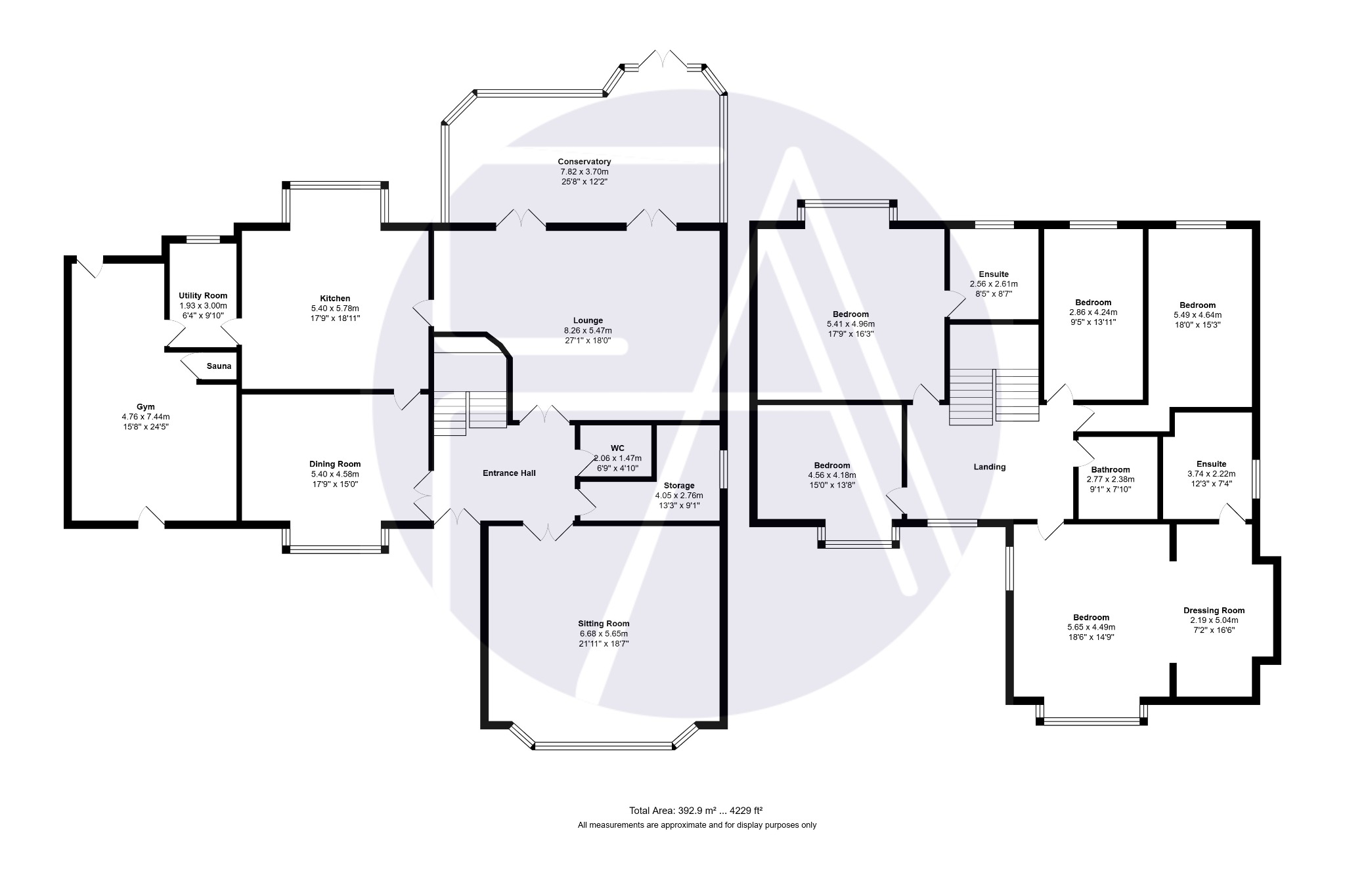 19 Poplar Avenue, Liverpool, Merseyside floorplan