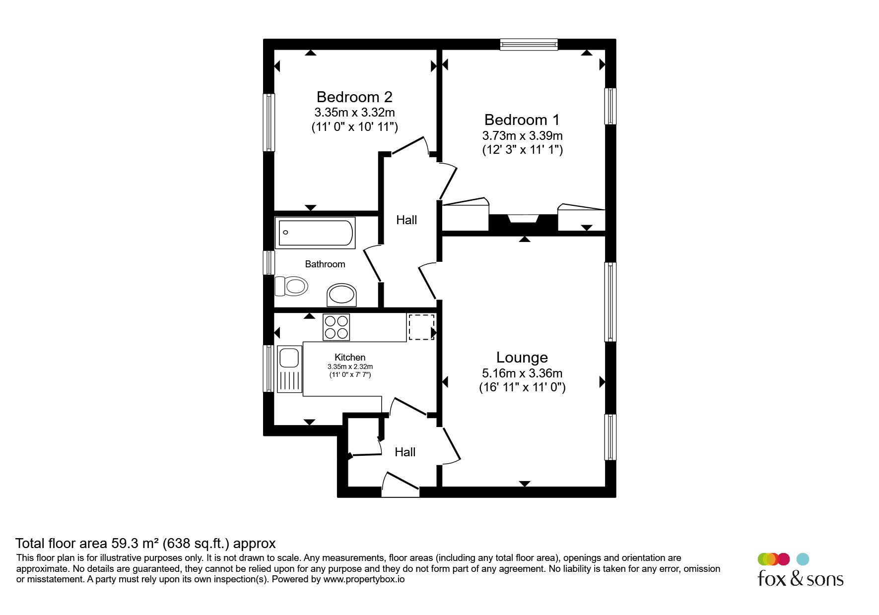 239a, Eastwick Road, Taunton floorplan
