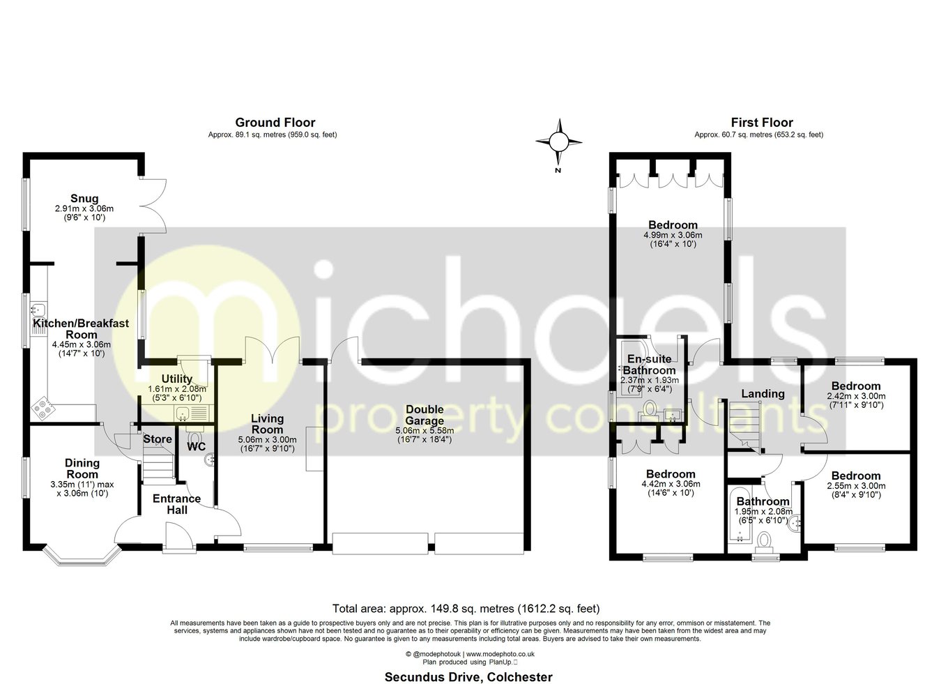 4, Secundus Drive, Colchester floorplan