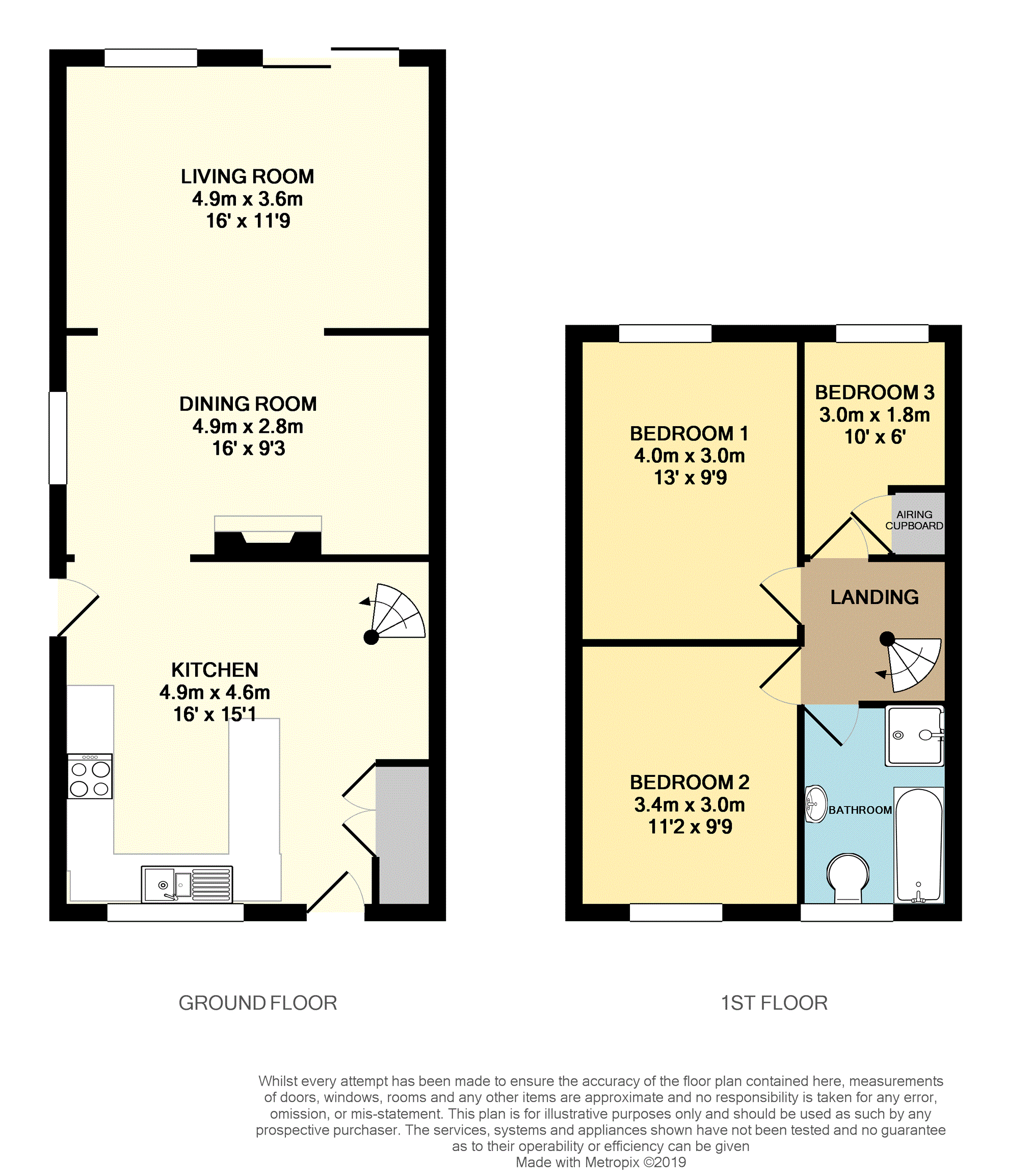 3 Bedrooms Semi-detached house for sale in Stoneham Close, Tilehurst, Reading RG30