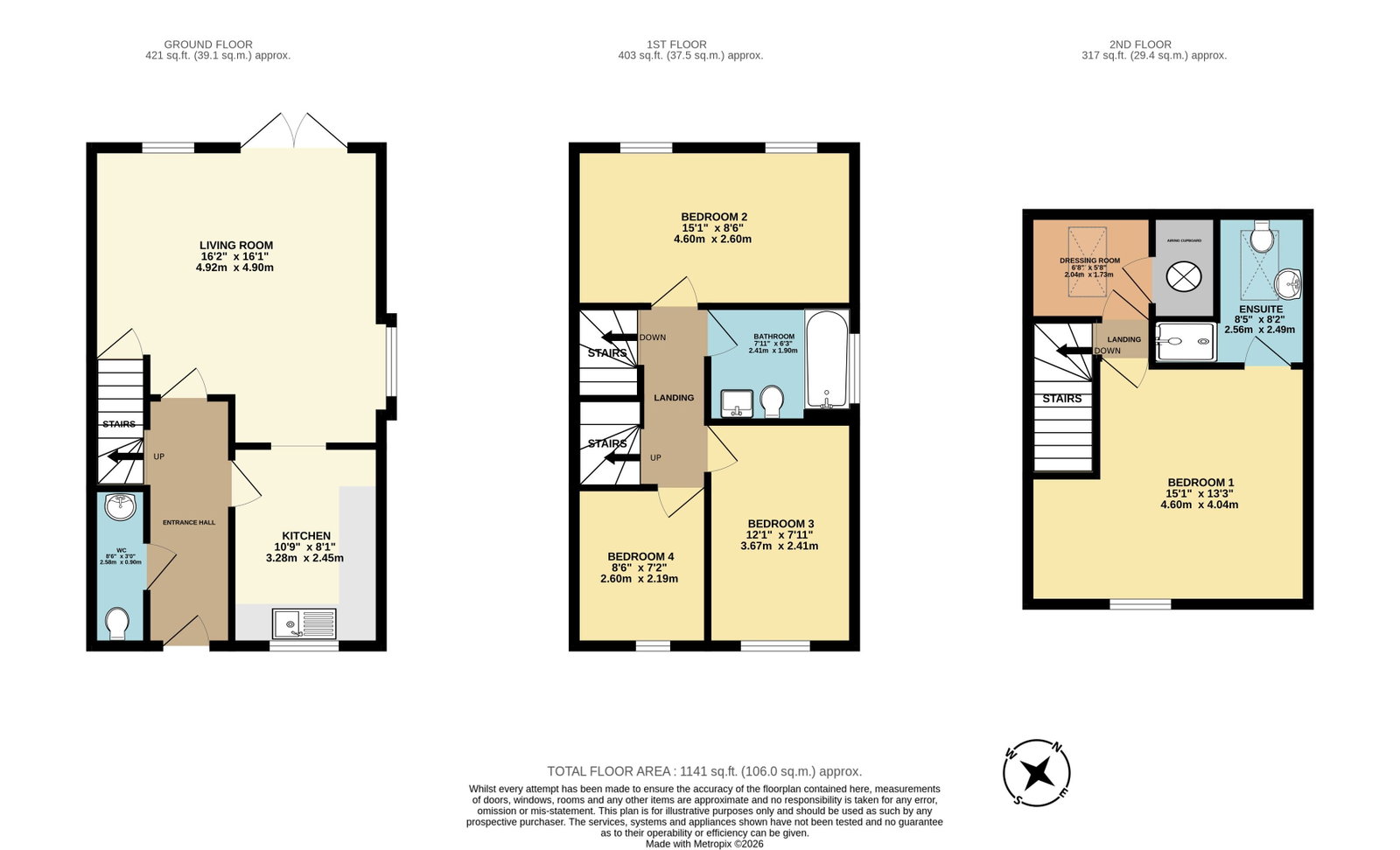 7, Helidor Walk, Sittingbourne floorplan