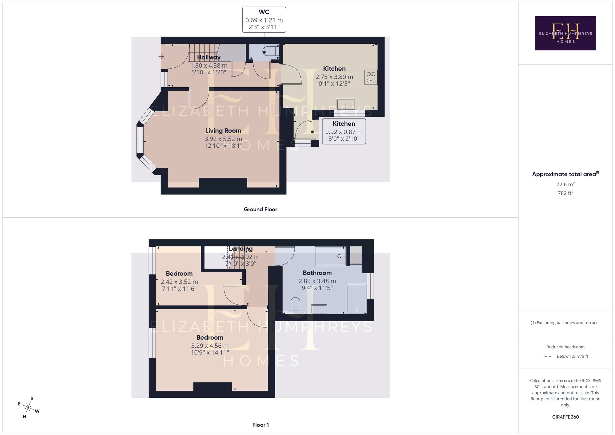 4 Eastgarth Avenue, Morpeth floorplan