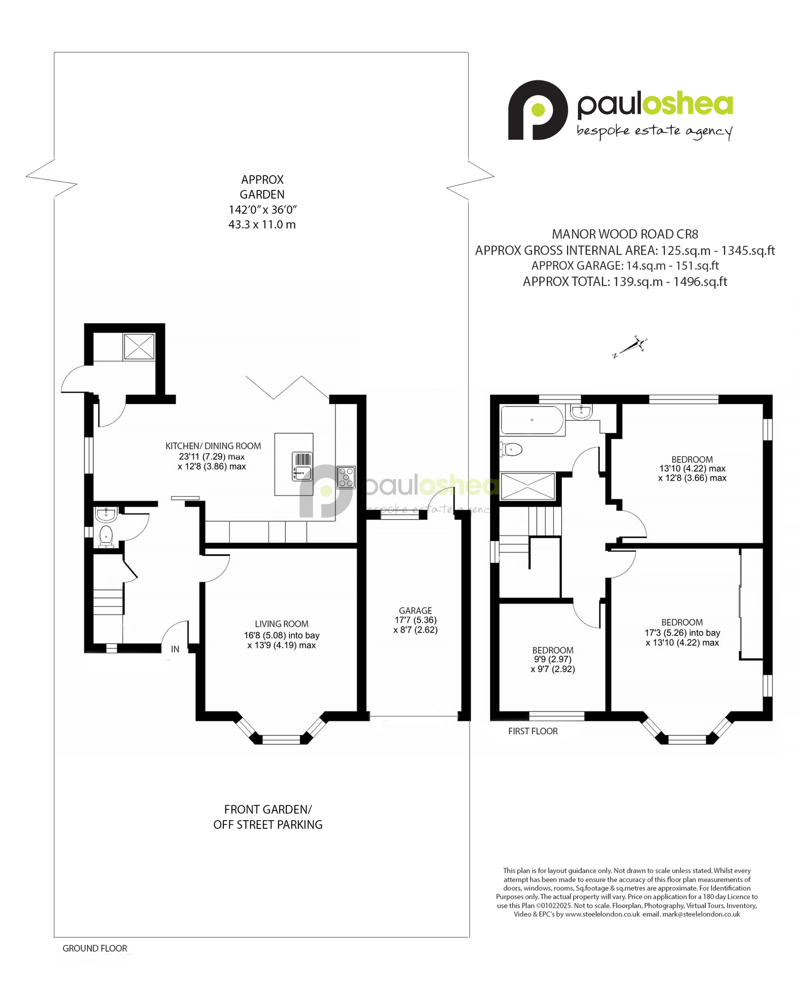 16 Manor Wood Road, Purley floorplan