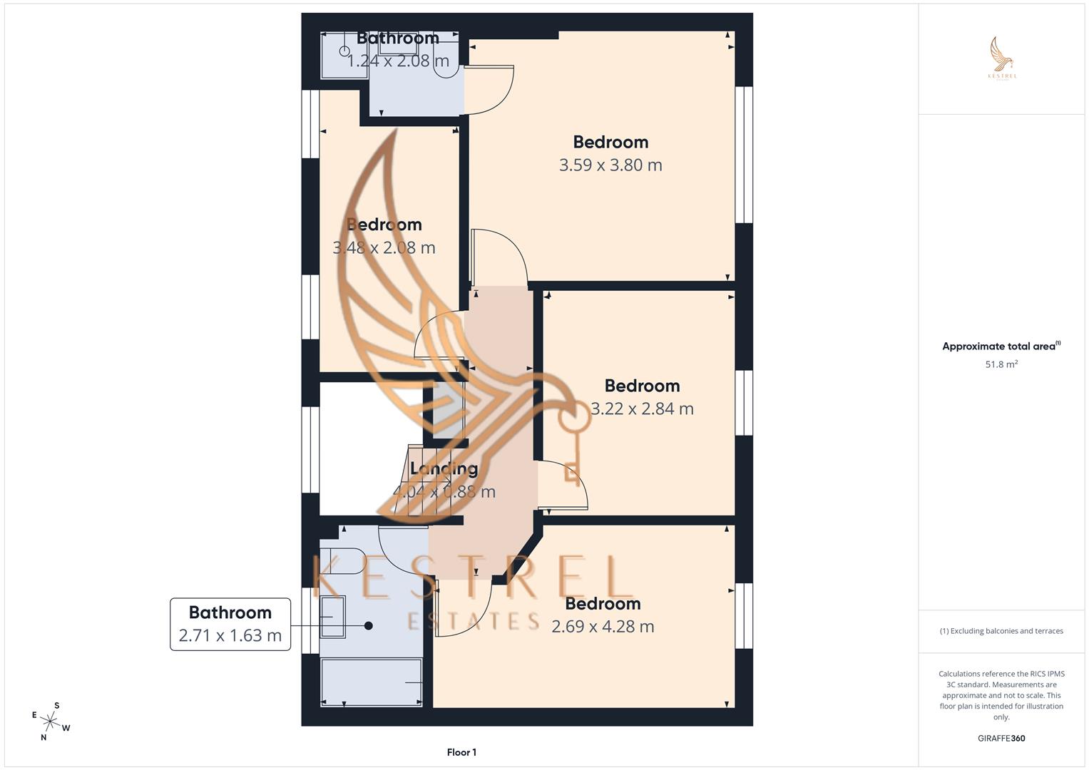 8, High Farm Meadow, Badsworth floorplan