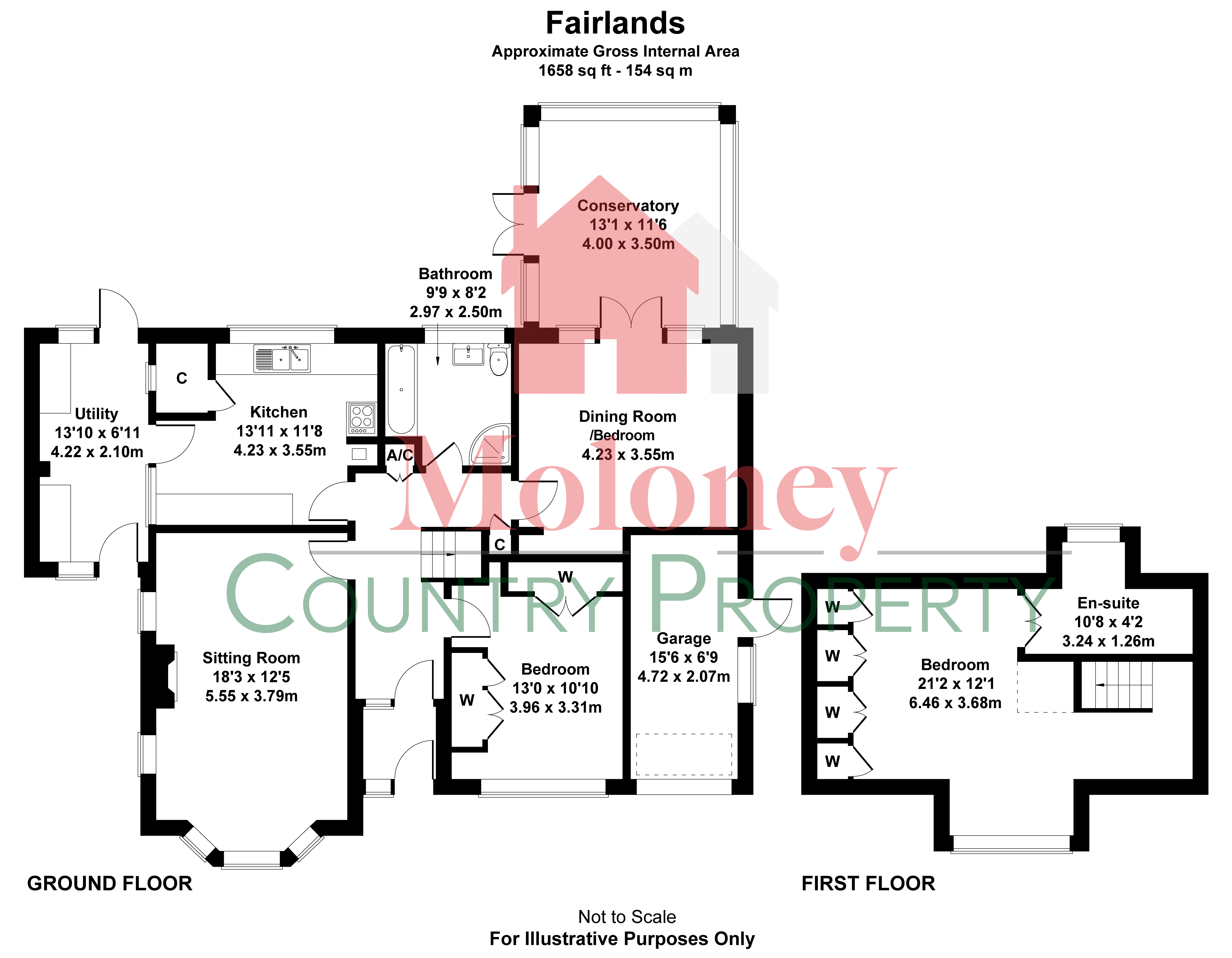 Fairlands, 7, Pottery Close, Rye floorplan